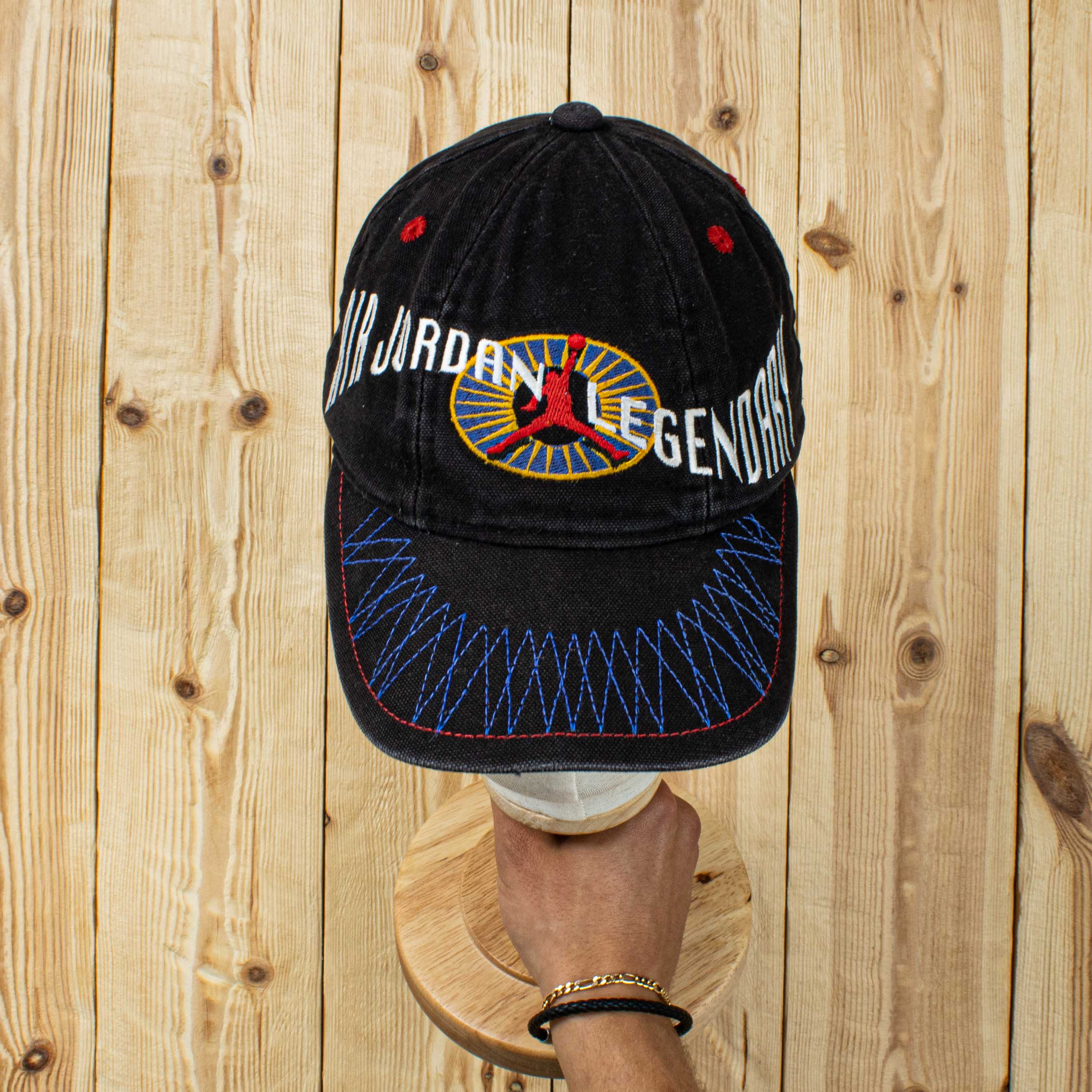Vintage Air Jordan Legendary Embroidered Cap