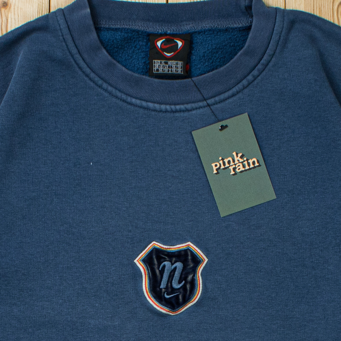 (L) Vintage Nike Embroidered Sweatshirt