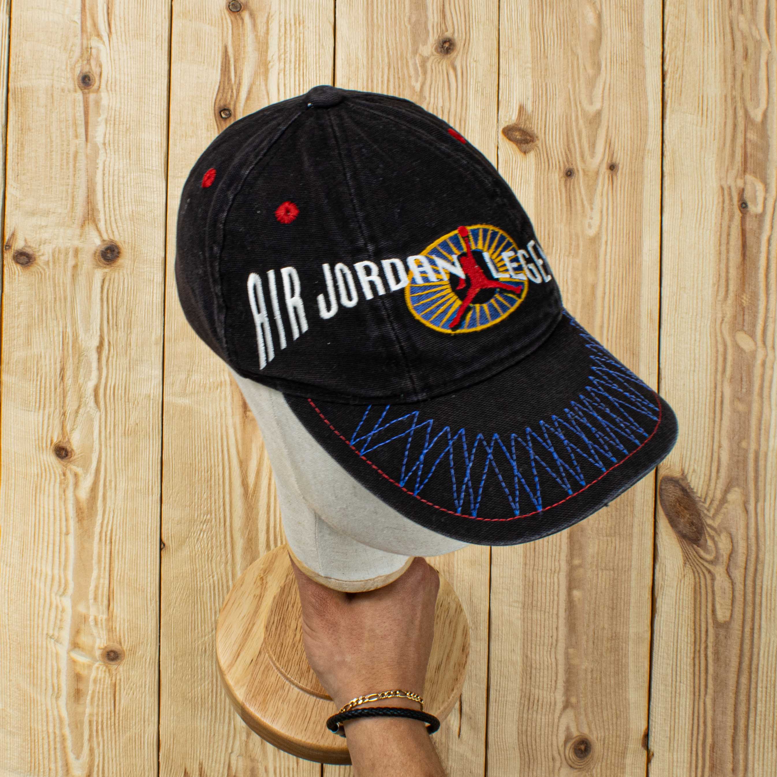 Vintage Air Jordan Legendary Embroidered Cap