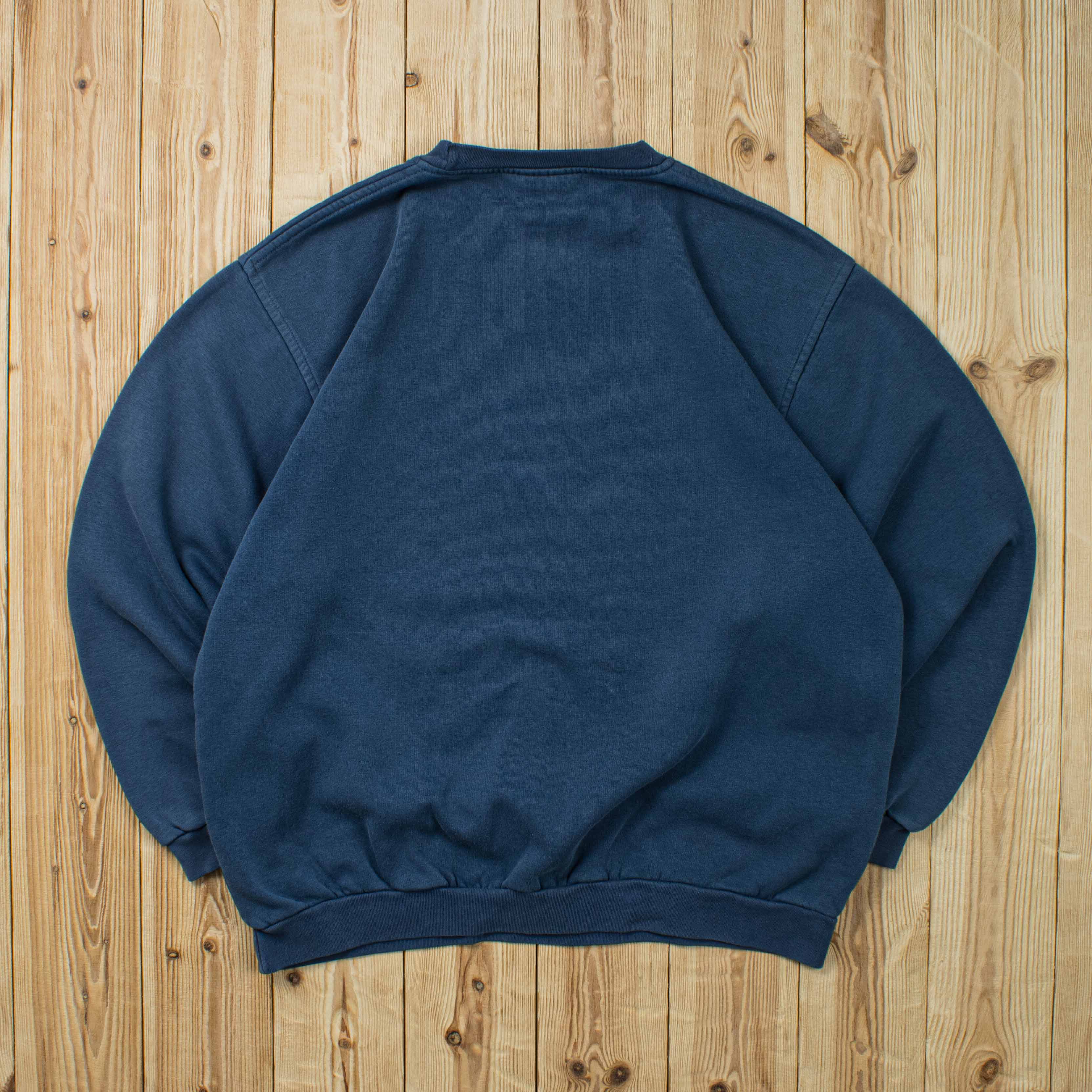 (L) Vintage Nike Embroidered Sweatshirt