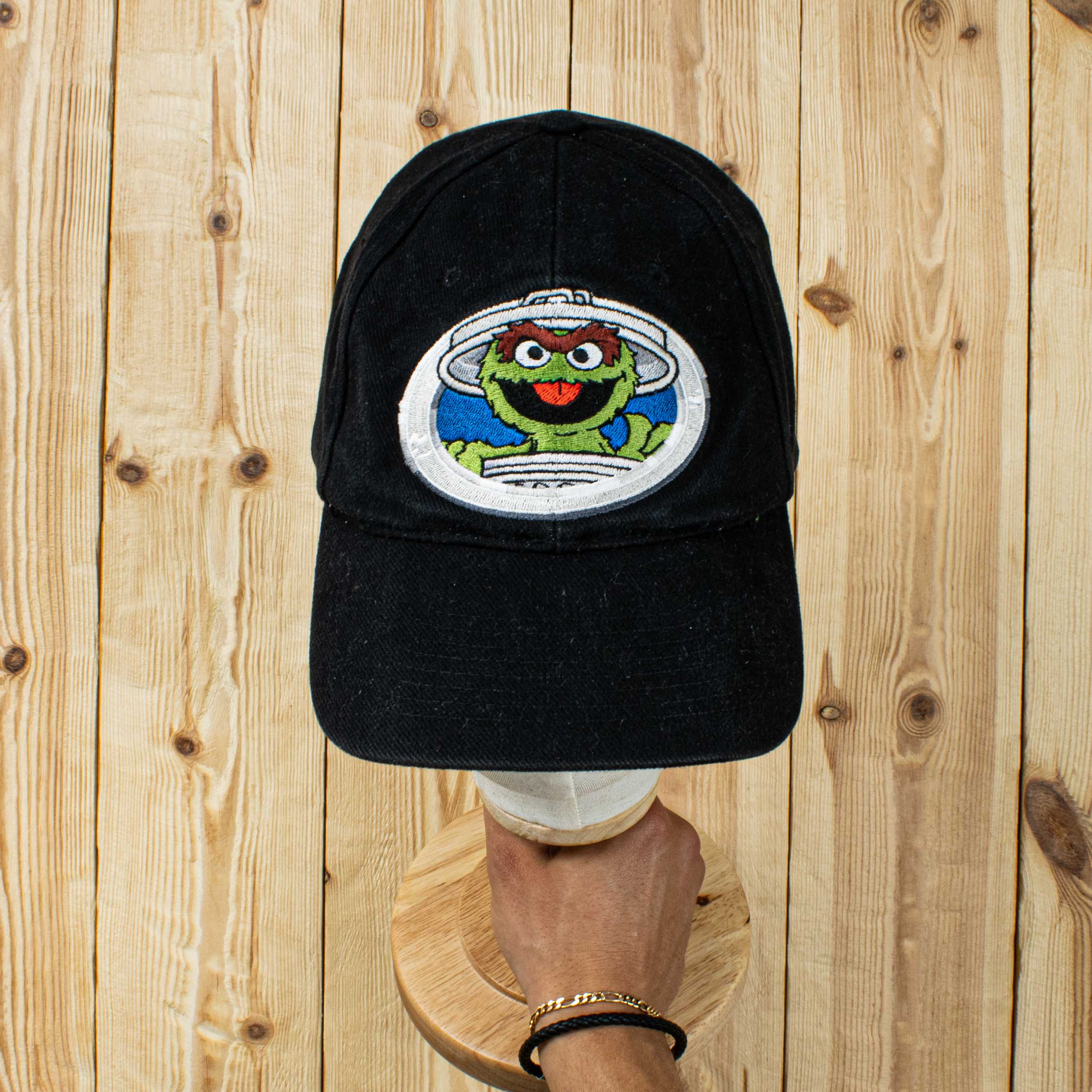 Vintage Sesame Street Embroidered Cap