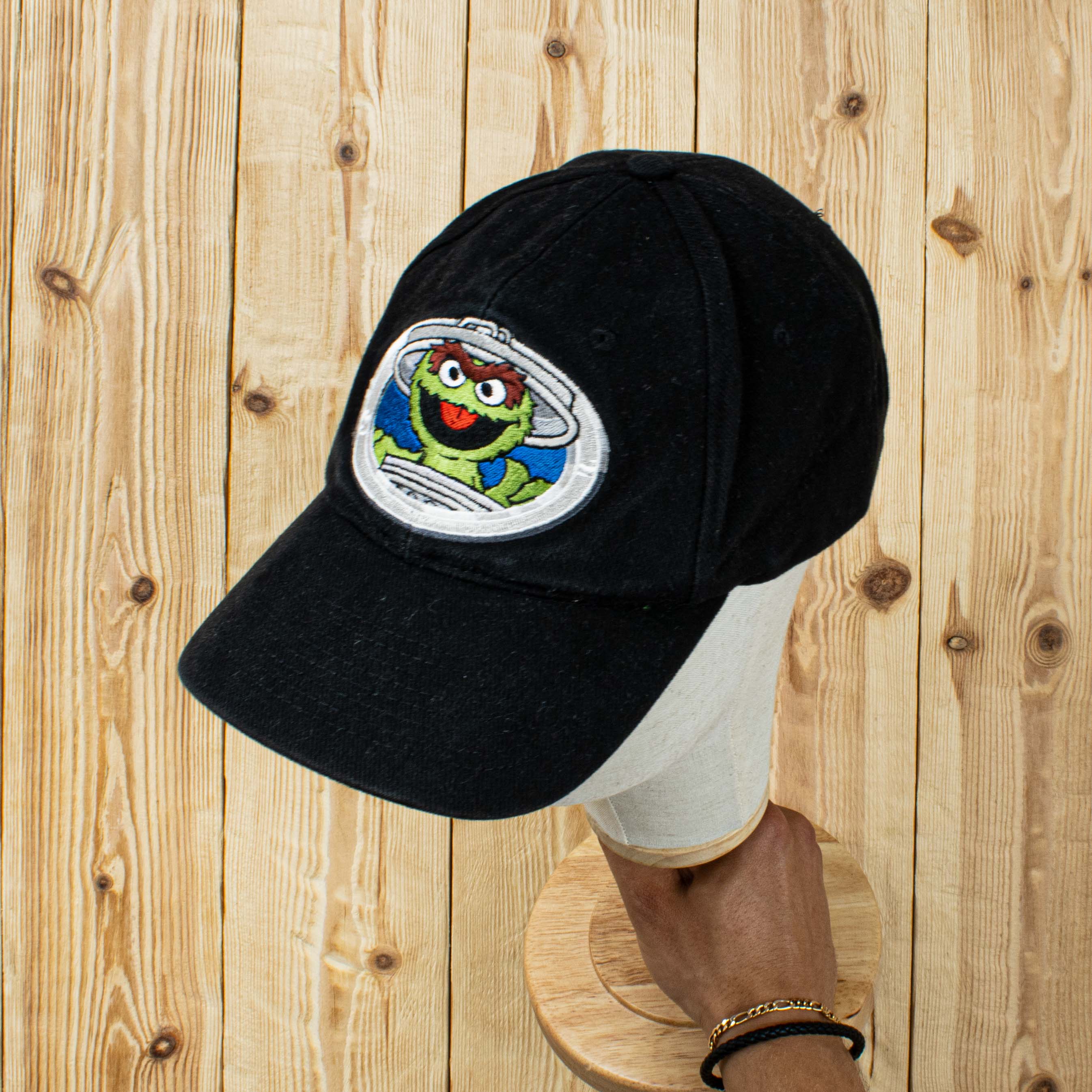Vintage Sesame Street Embroidered Cap