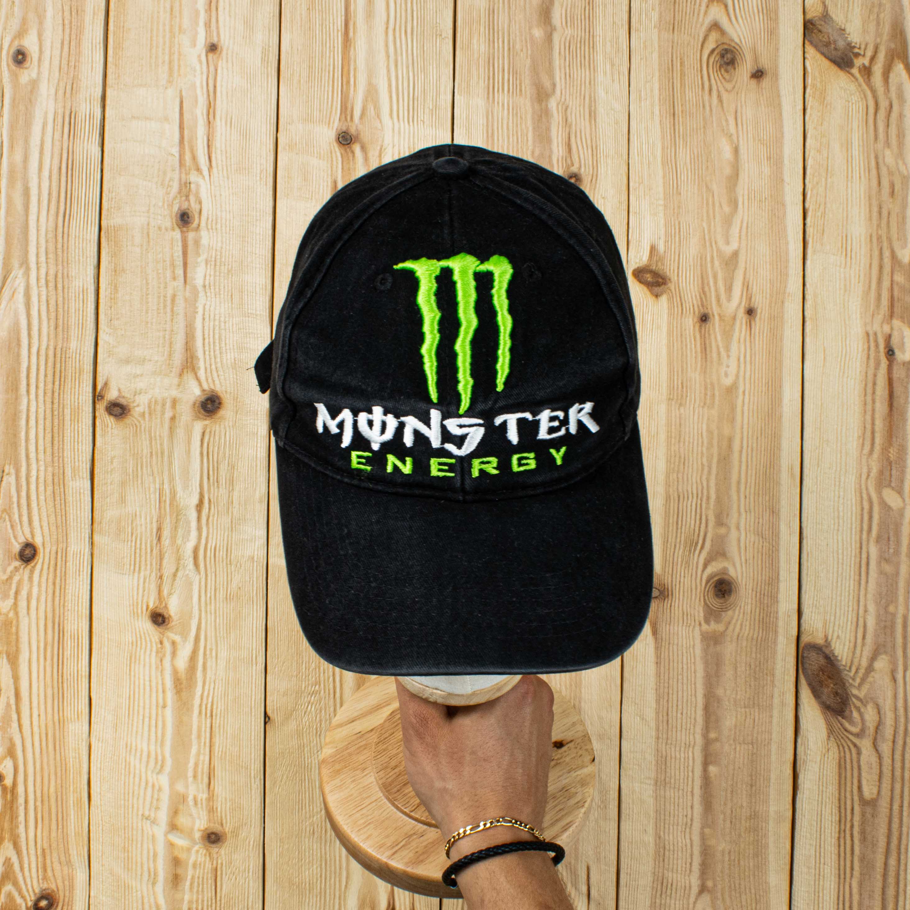 Vintage Monster Energy Embroidered Cap