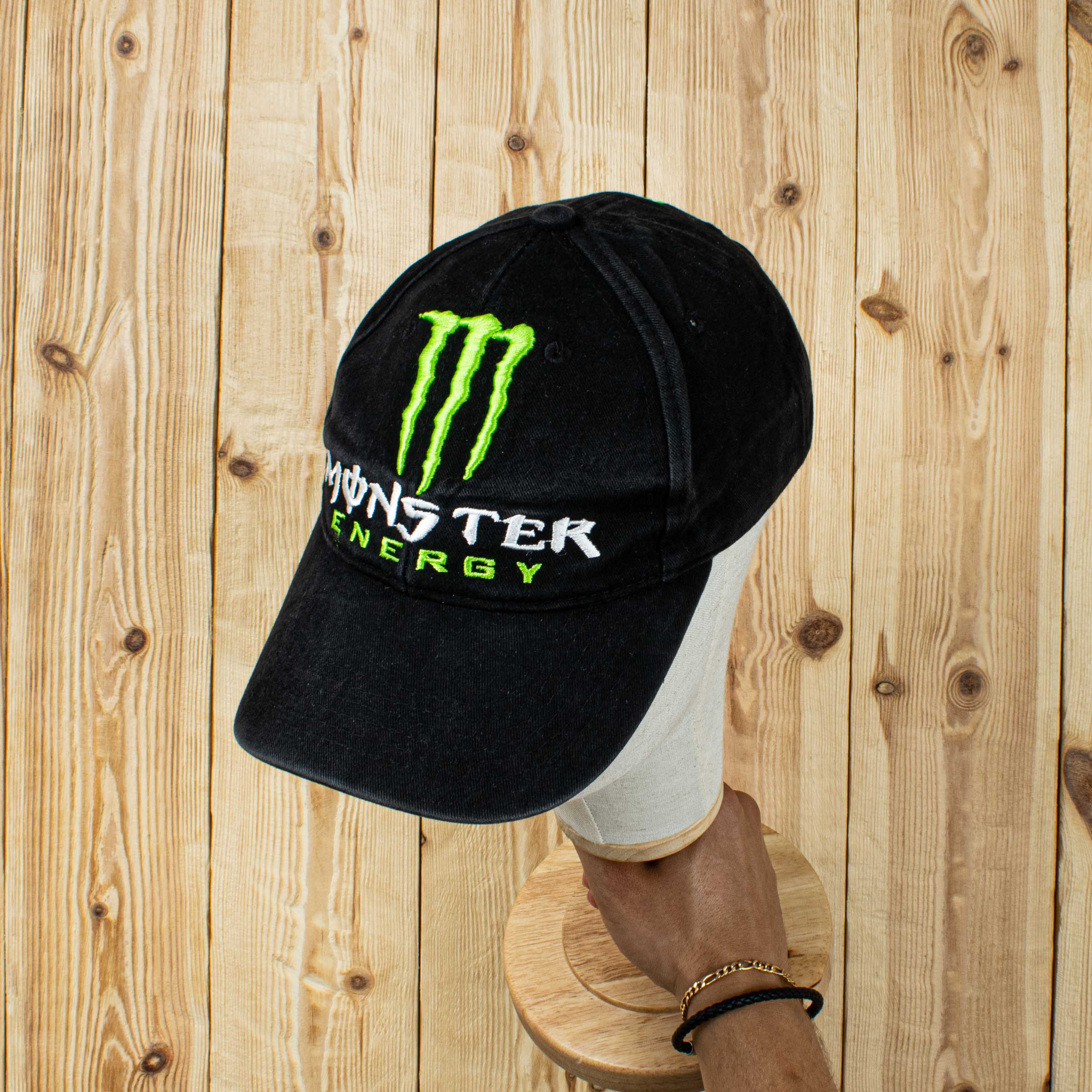 Vintage Monster Energy Embroidered Cap
