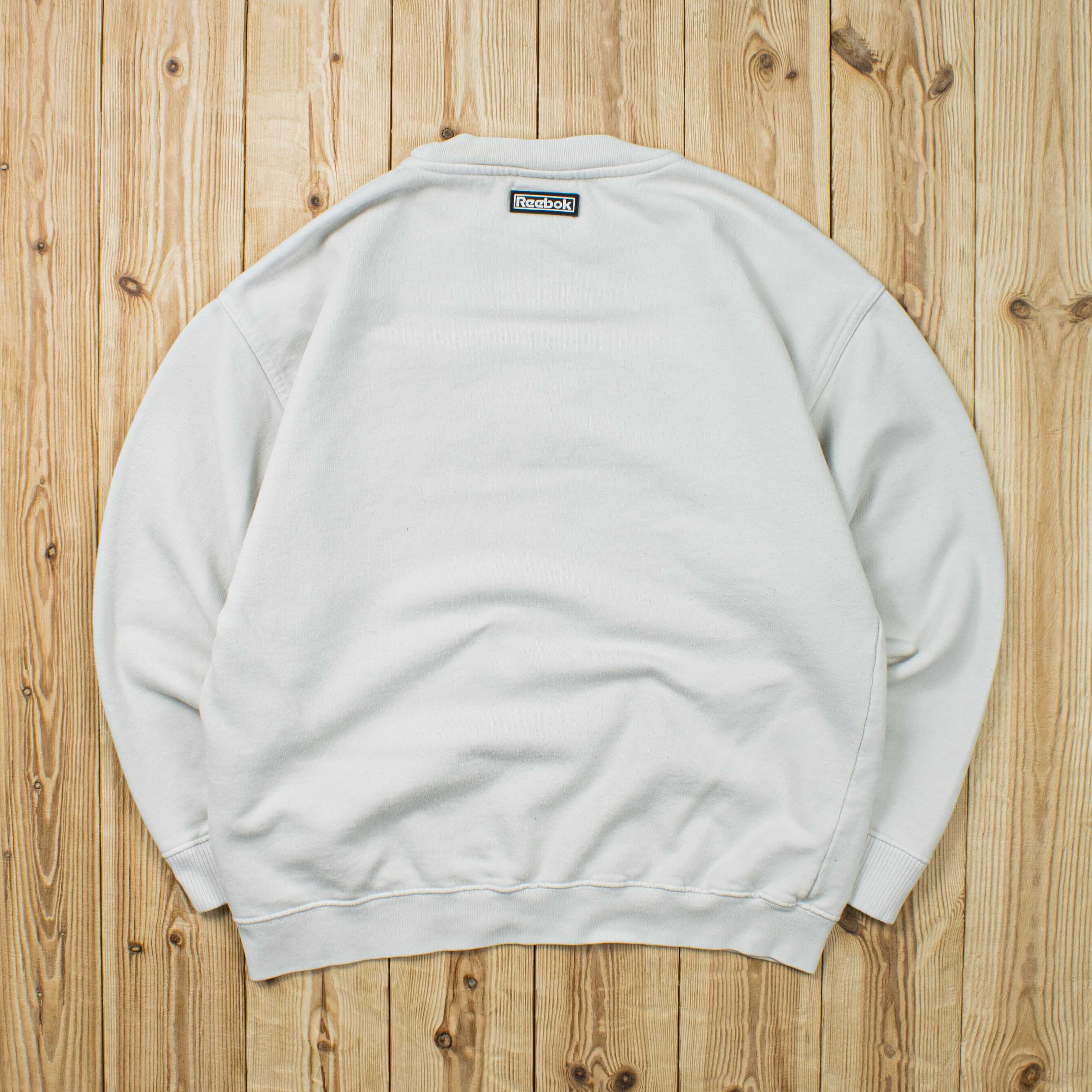 (S) Vintage Reebok Athletic Dept Embroidered Sweatshirt