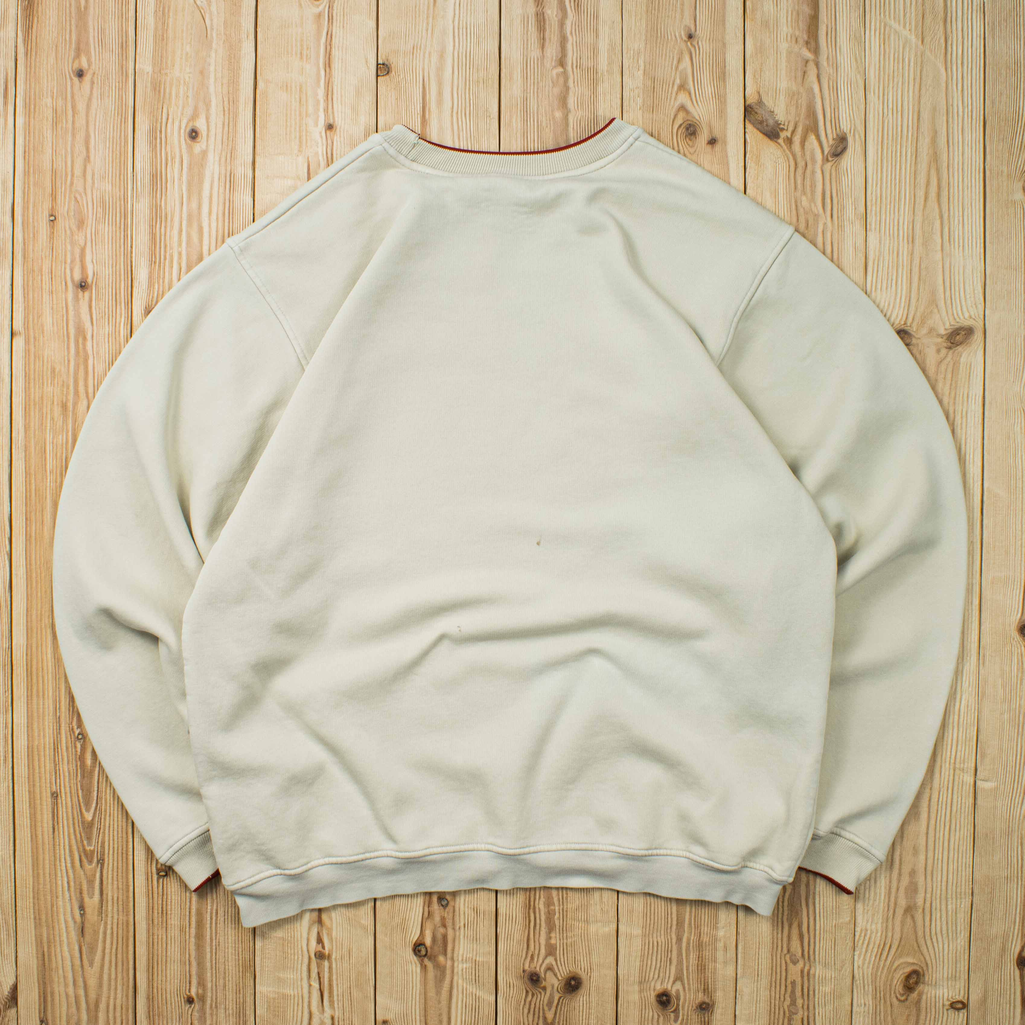 (L) Vintage Nike Athletic Embroidered Sweatshirt
