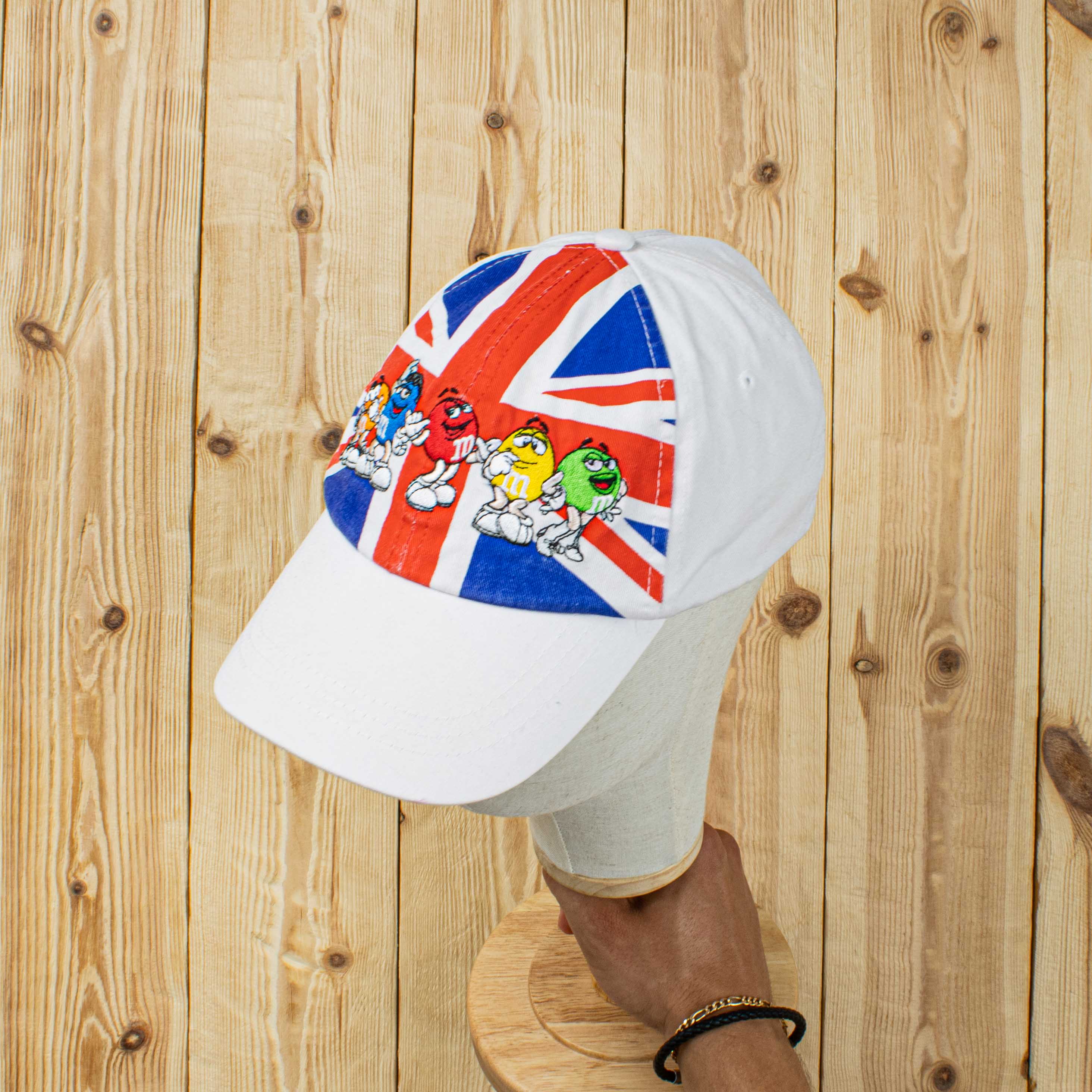 Vintage m&m's Embroidered Cap