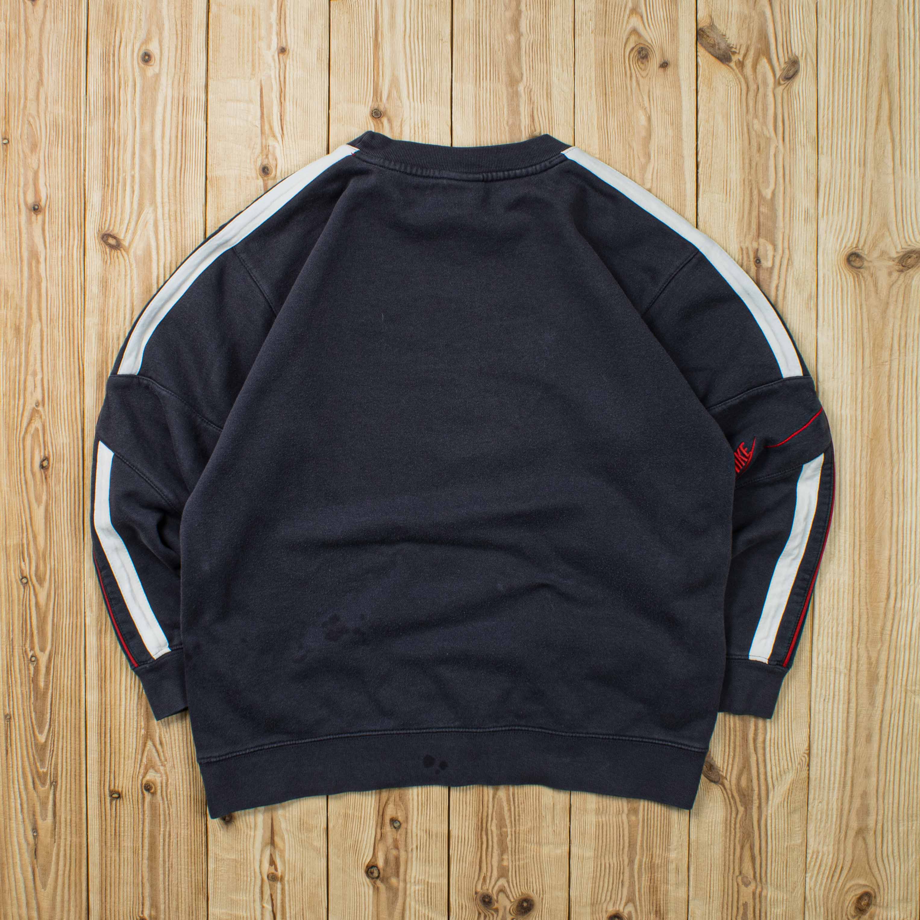 (S) Vintage Nike Air Spell Out Embroidered Sweatshirt