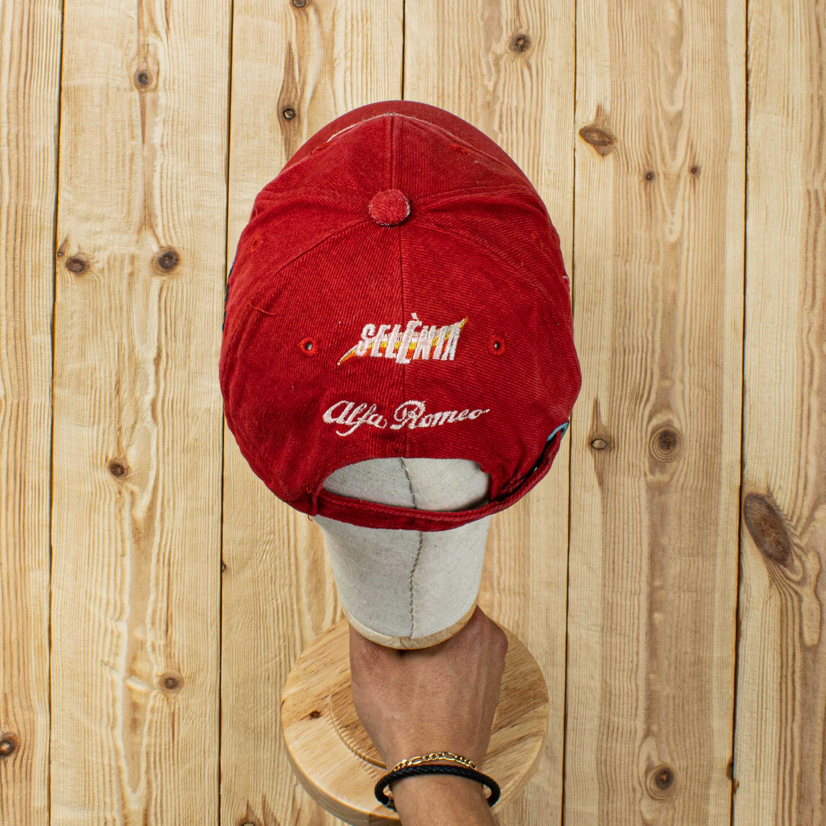 Vintage Alfa Romeo Embroidered Cap