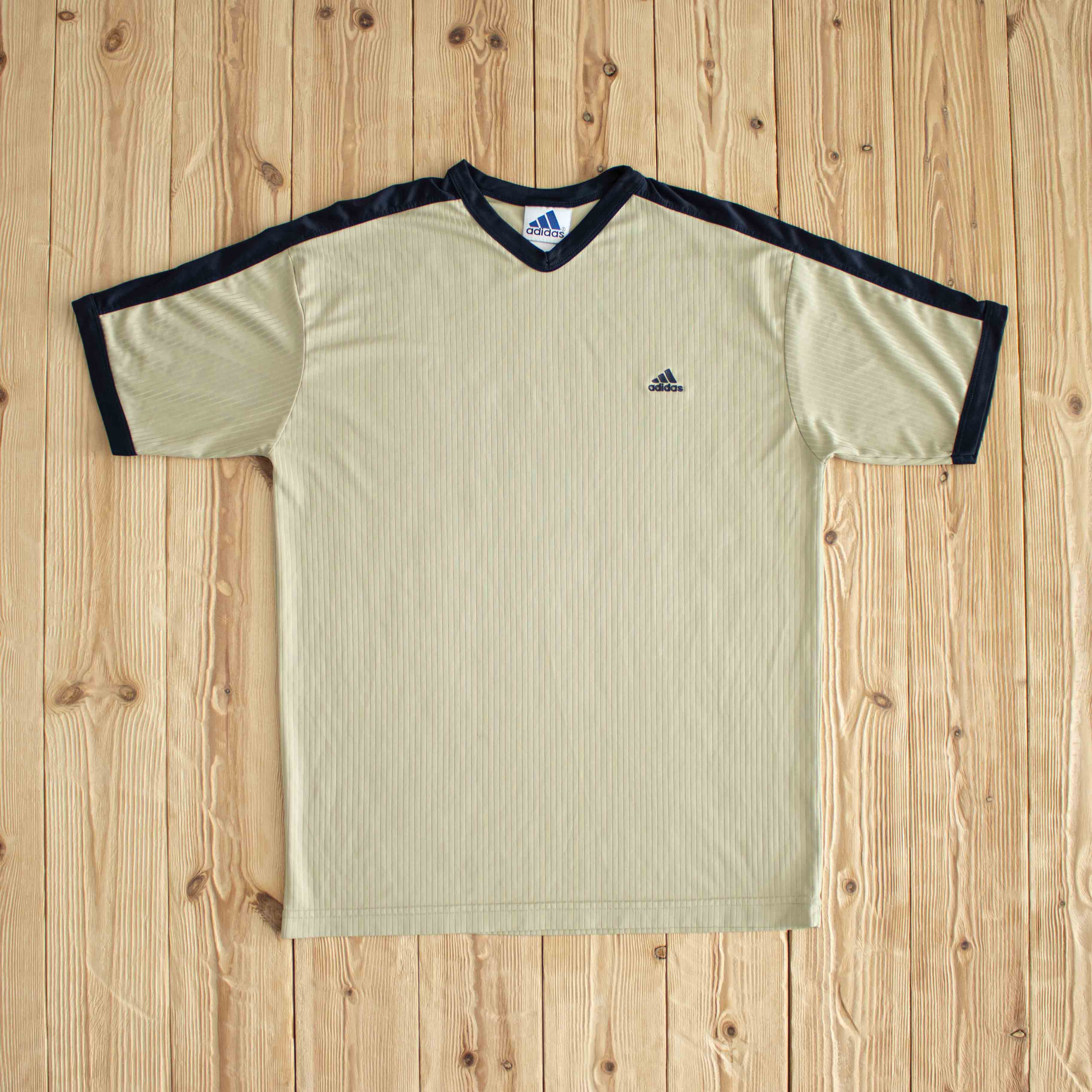 (M) Adidas Vintage T-Shirt Beige