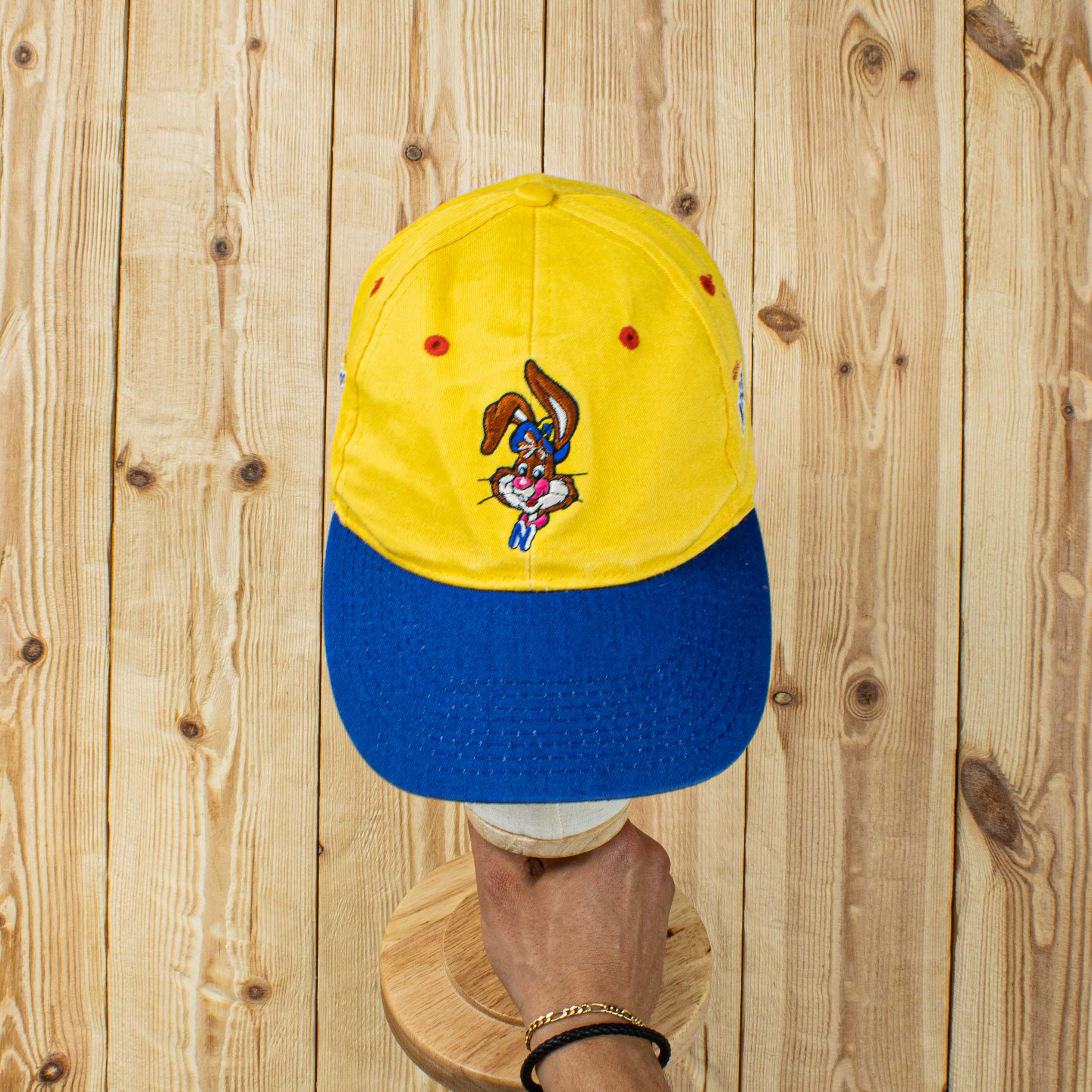 Vintage Nesquik Embroidered Cap