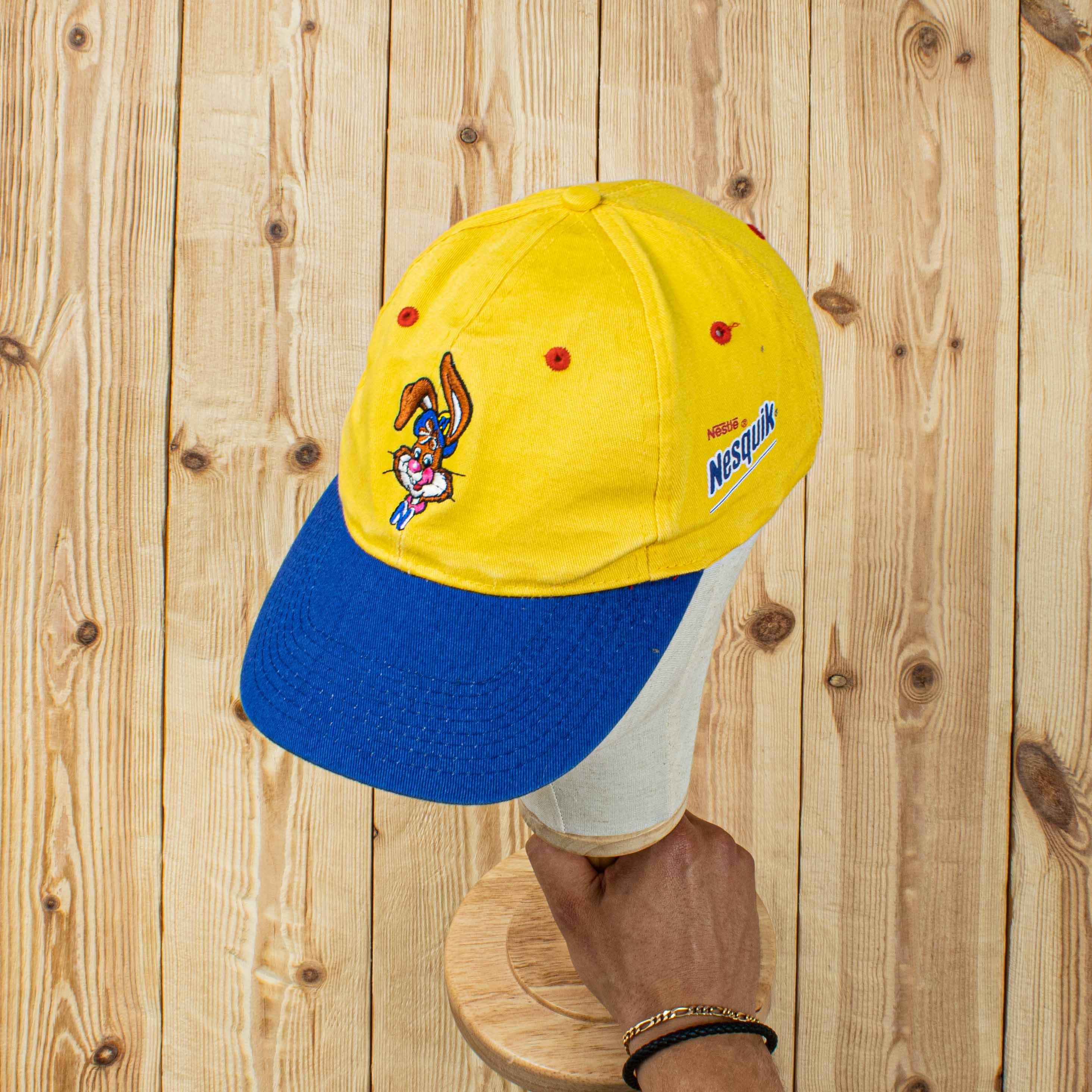 Vintage Nesquik Embroidered Cap