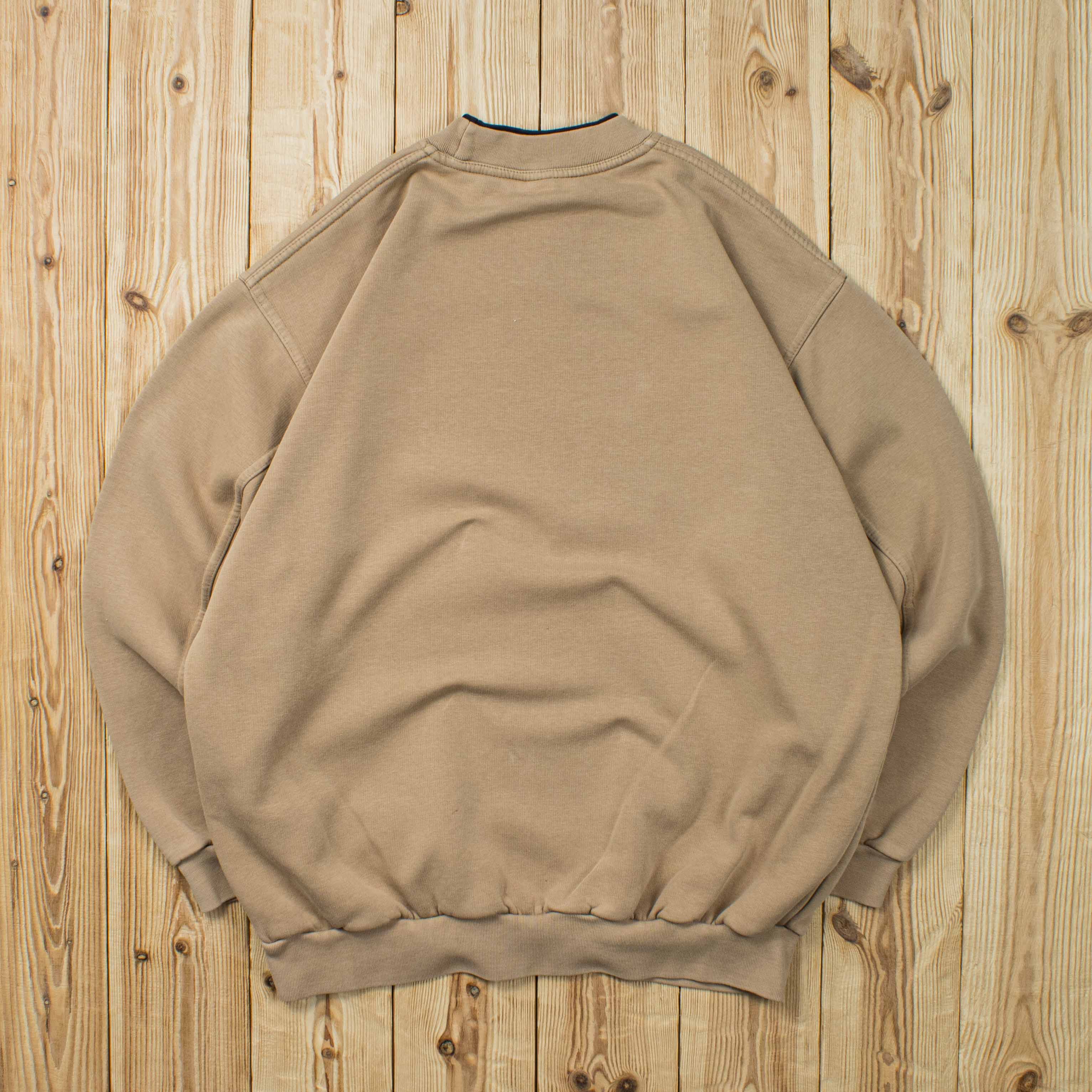 (M) Vintage Nike Spell Out Embroidered Sweatshirt
