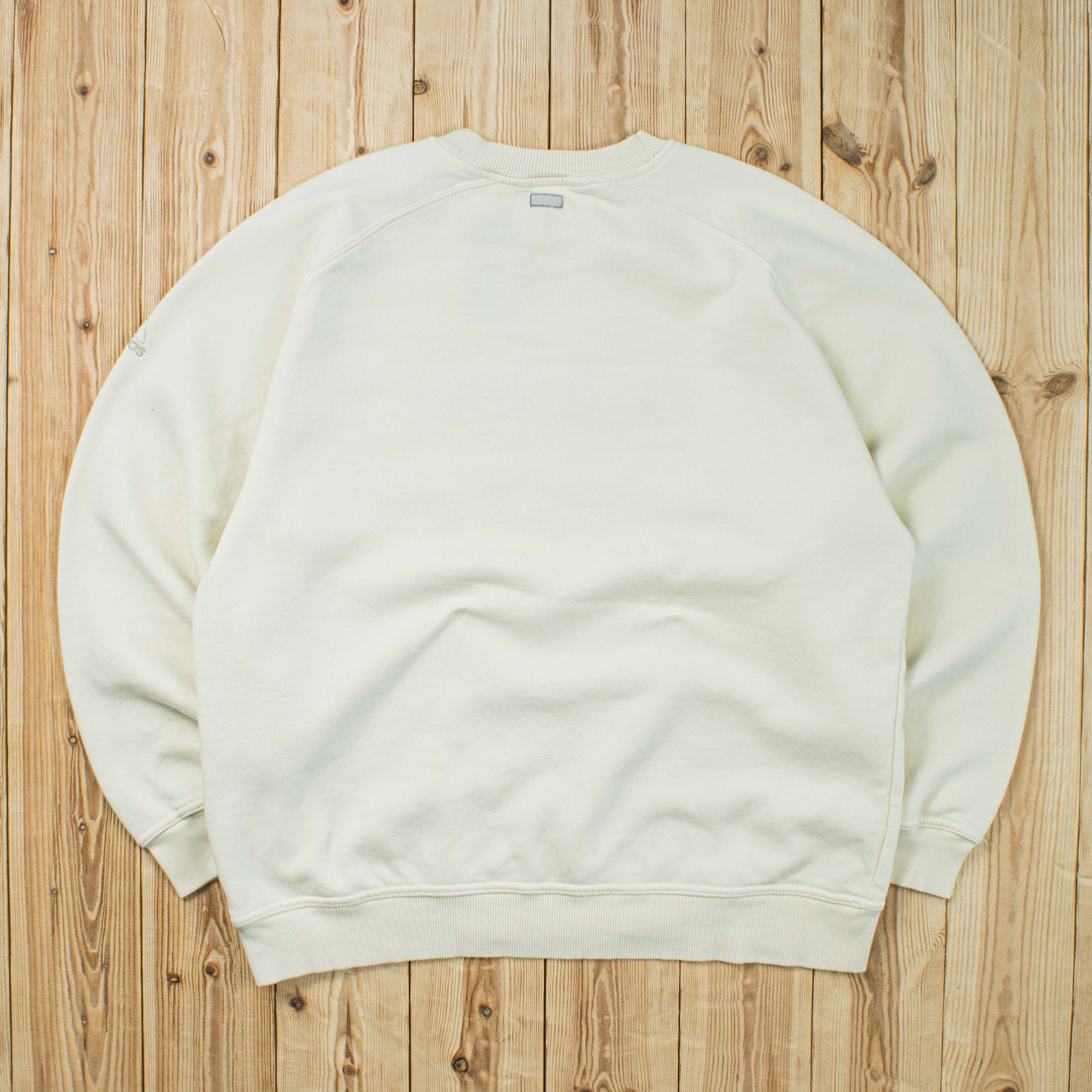 (M) Vintage Adidas Spell Out Embroidered Sweatshirt