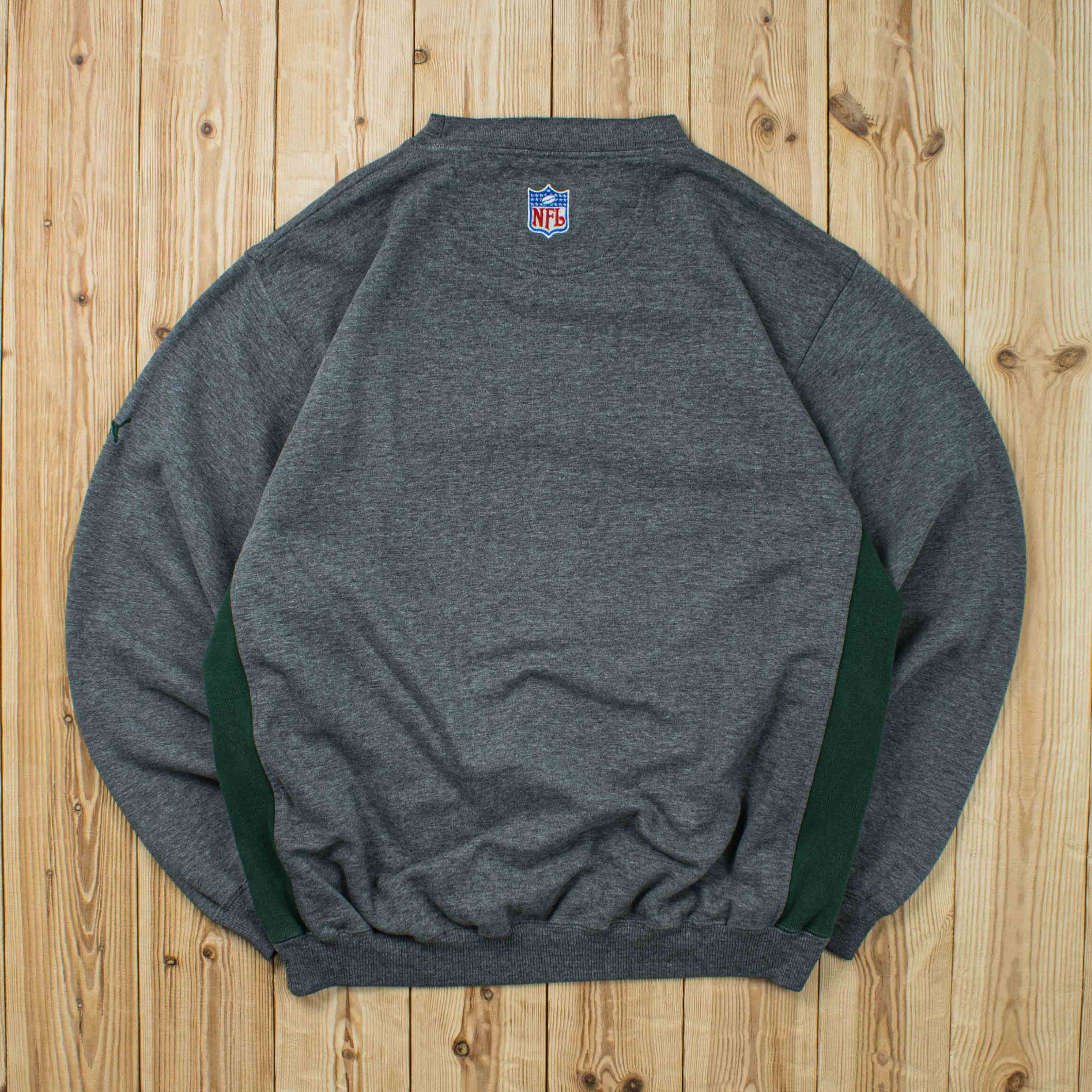 (L) Vintage Puma Packers Football Embroidered Sweatshirt