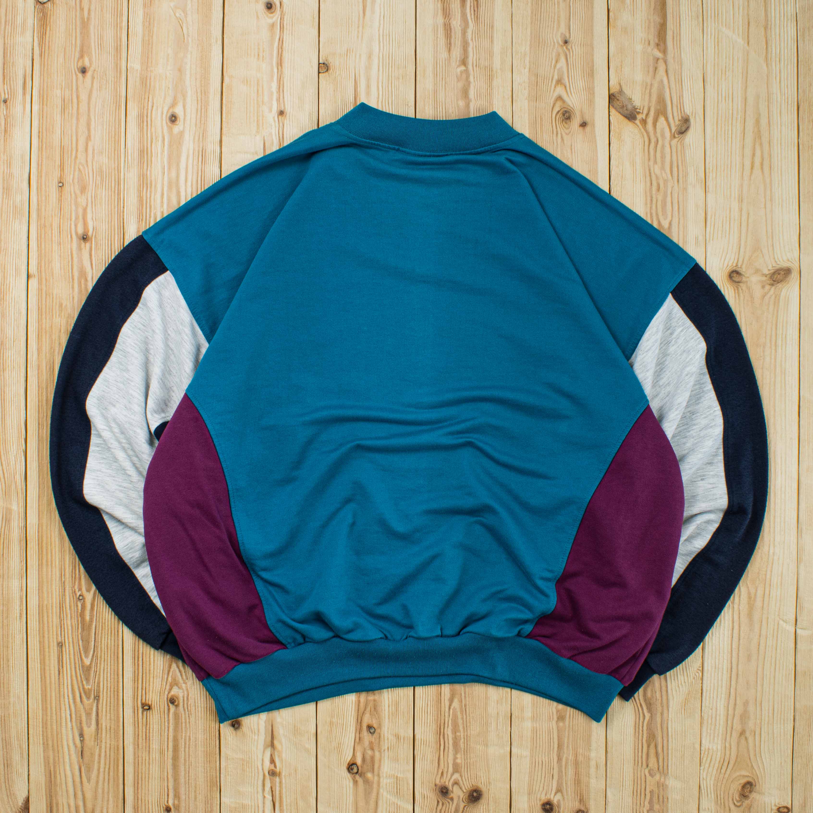 (L) Vintage Adidas Running Sweatshirt