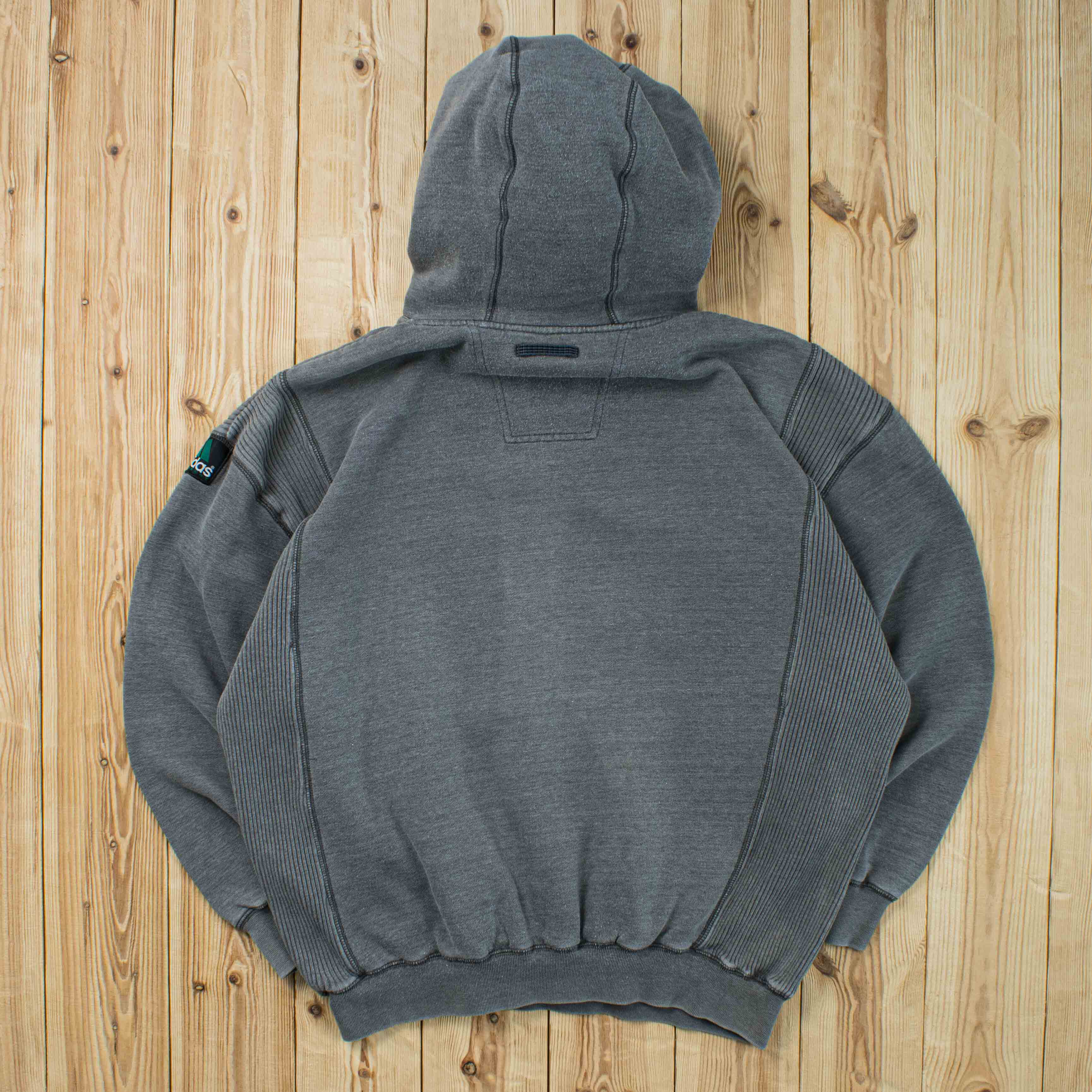 (M) Vintage Adidas Equipment Embroidered Hoodie