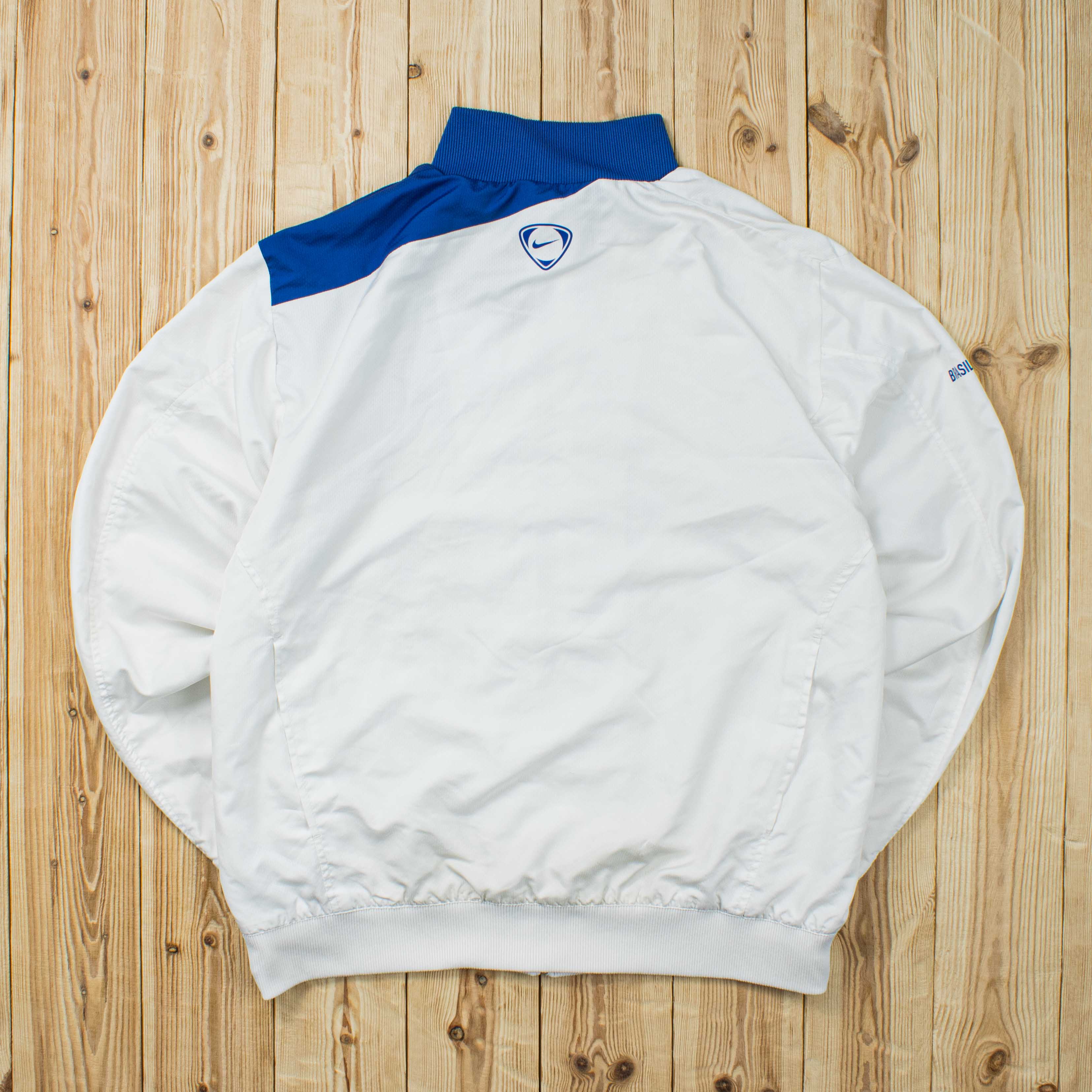 (M) Vintage Nike Brasil Full-Zip Sweatshirt