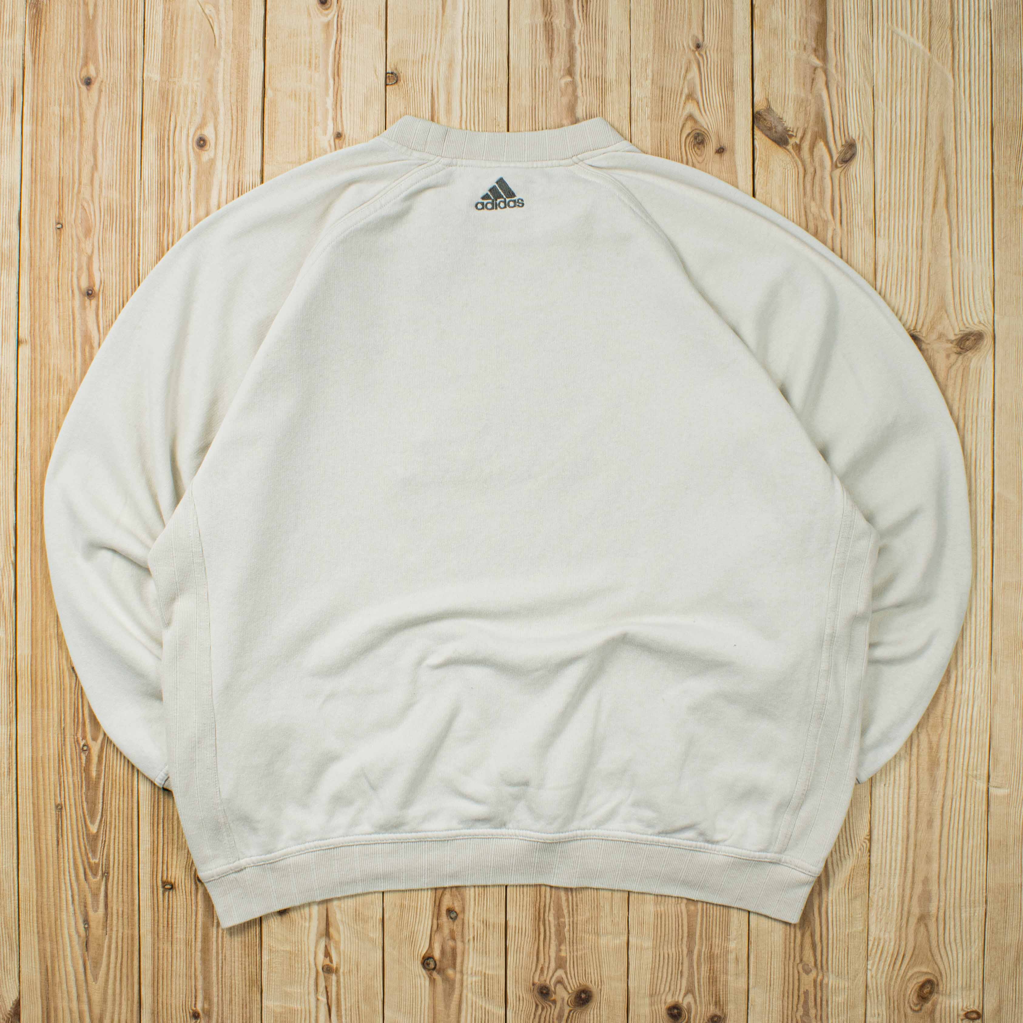 (XL) Vintage Adidas Embroidered Sweatshirt