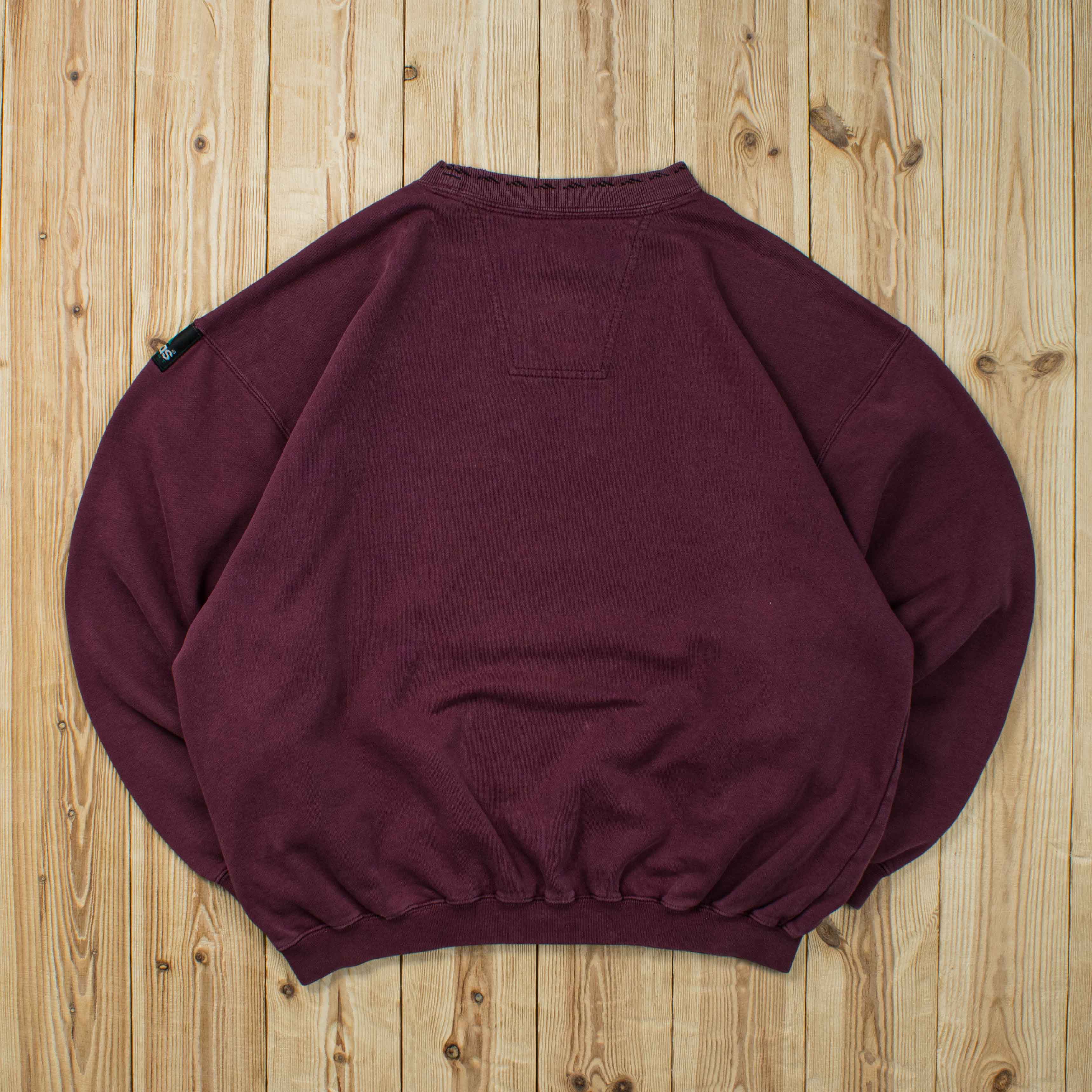 (L) Vintage Adidas Equipment Embroidered Sweatshirt