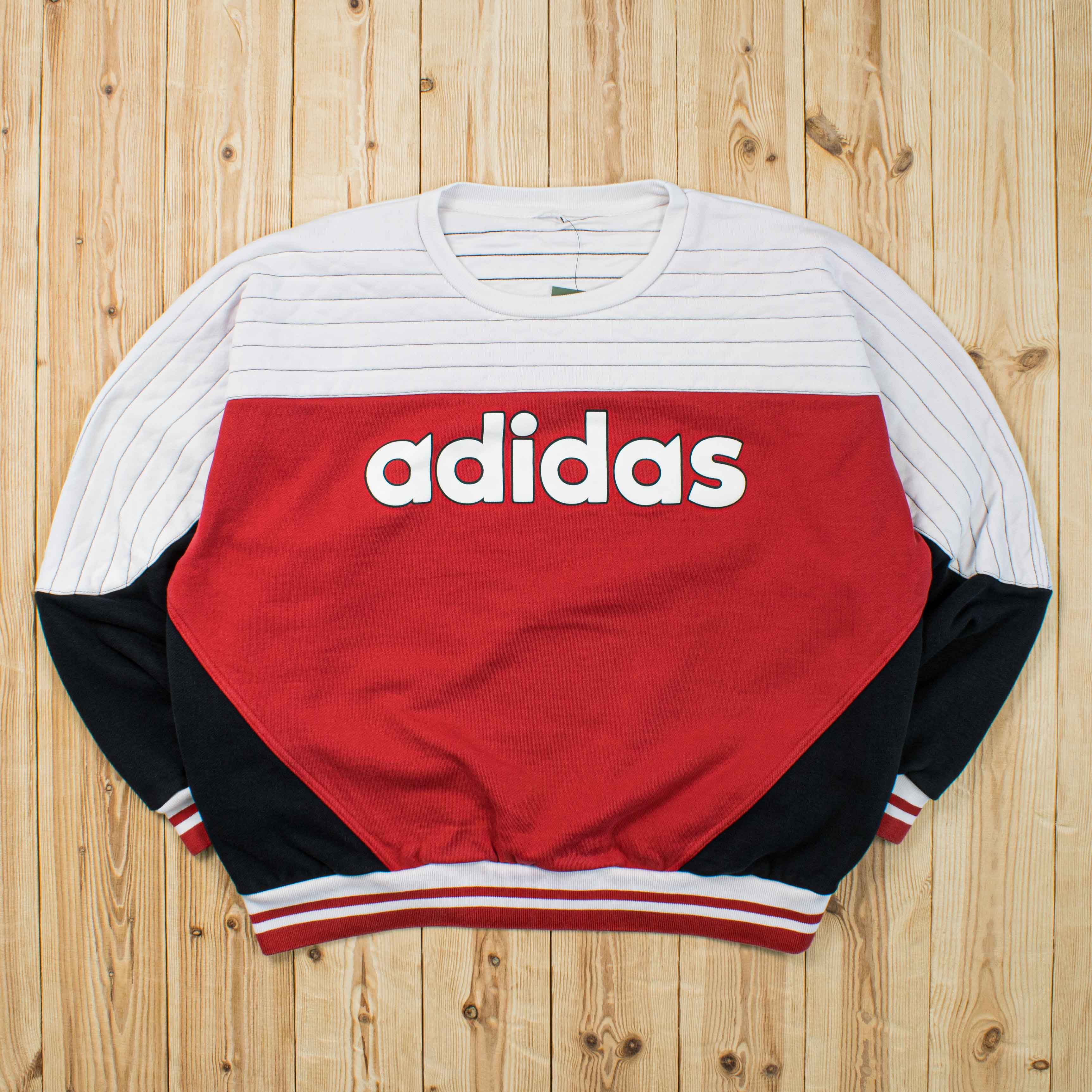 (L) Adidas x Nigo Spell Out Sweatshirt