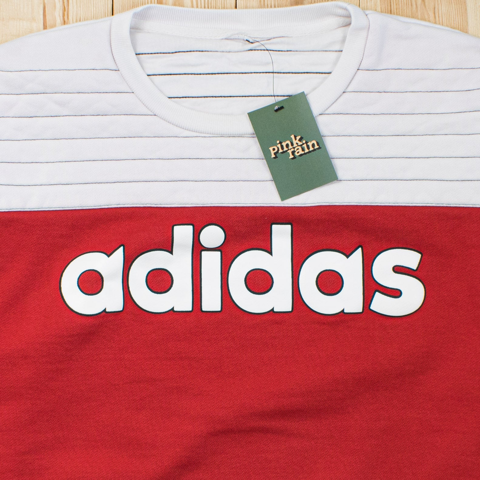 (L) Adidas x Nigo Spell Out Sweatshirt