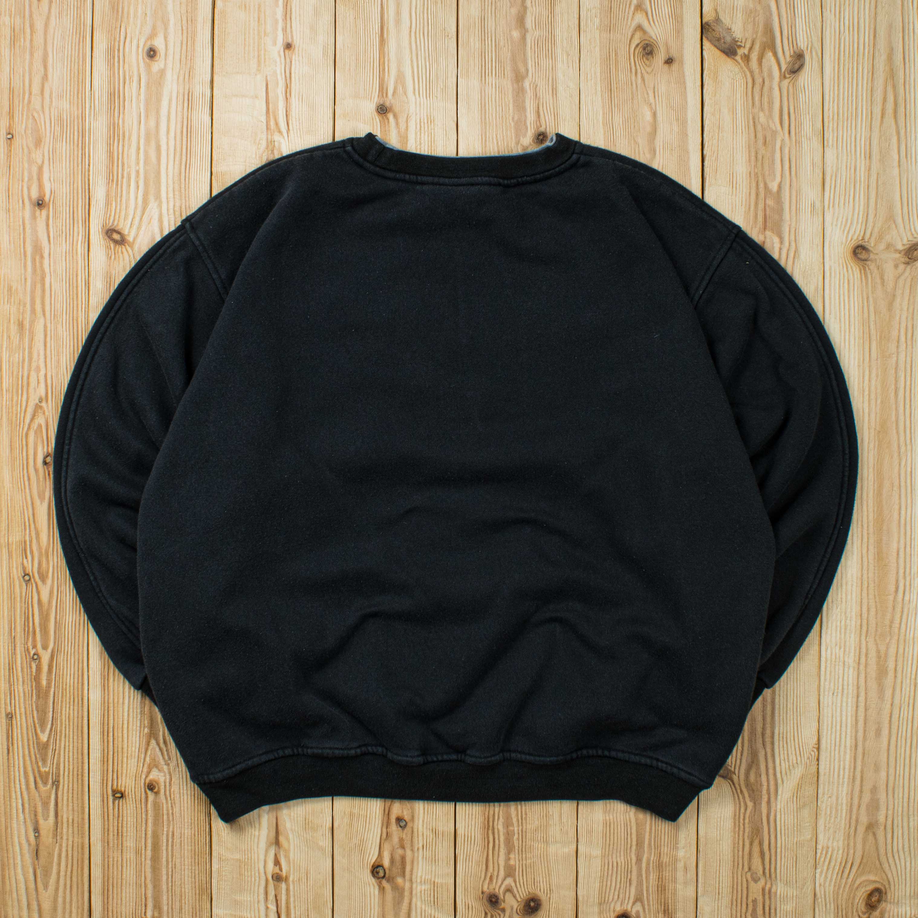 (S/M) Vintage Nike Spell Out Embroidered Sweatshirt