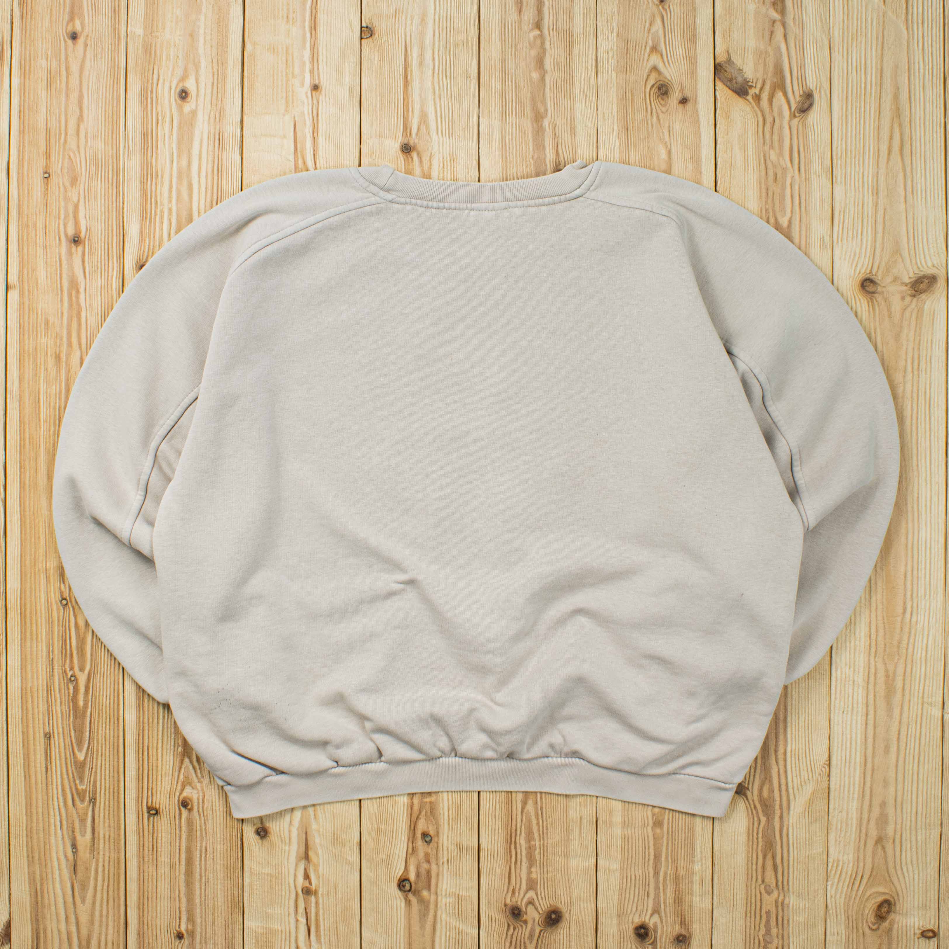 (M) Vintage Adidas Spell Out Embroidered Sweatshirt