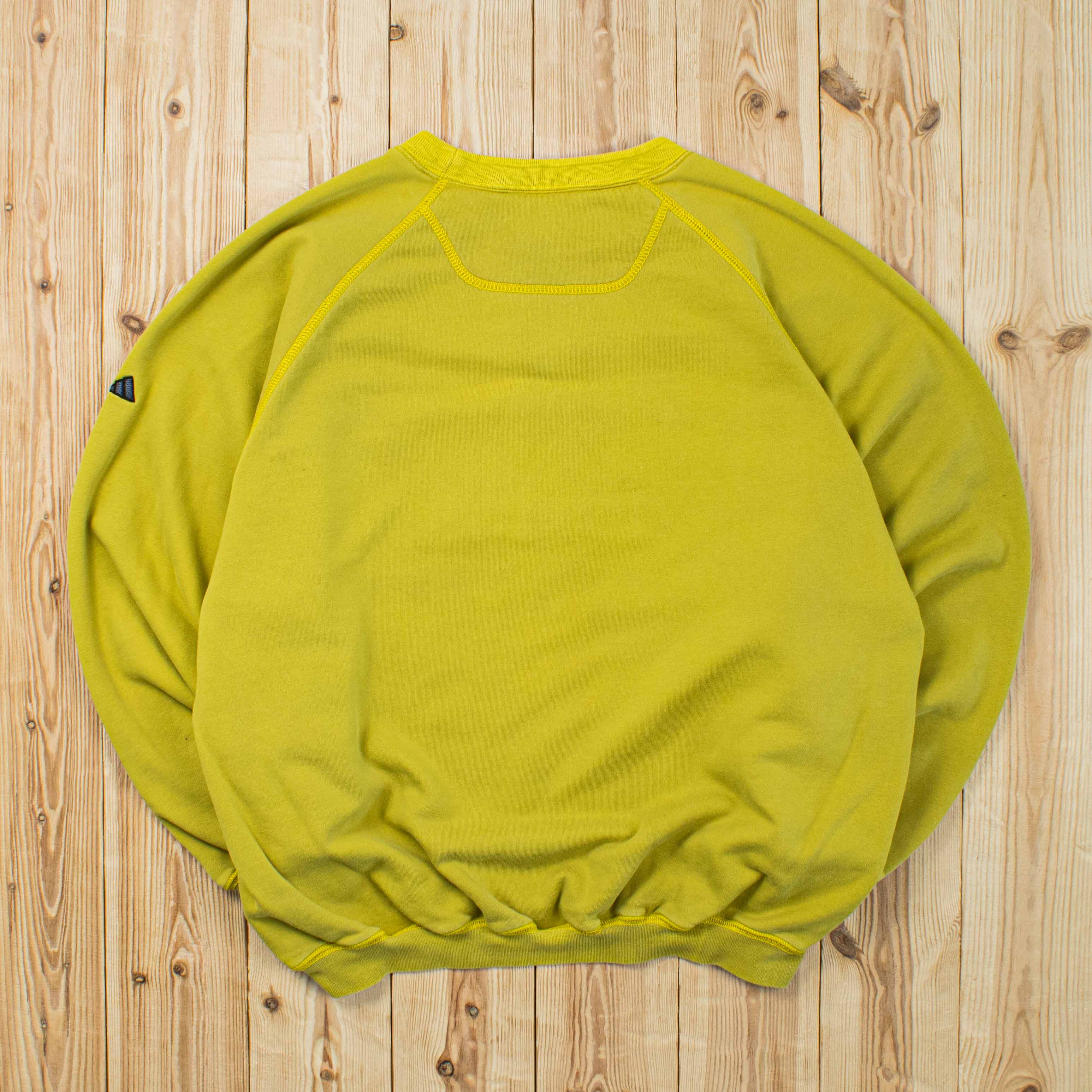 (L) Vintage Adidas Spell Out Embroidered Sweatshirt