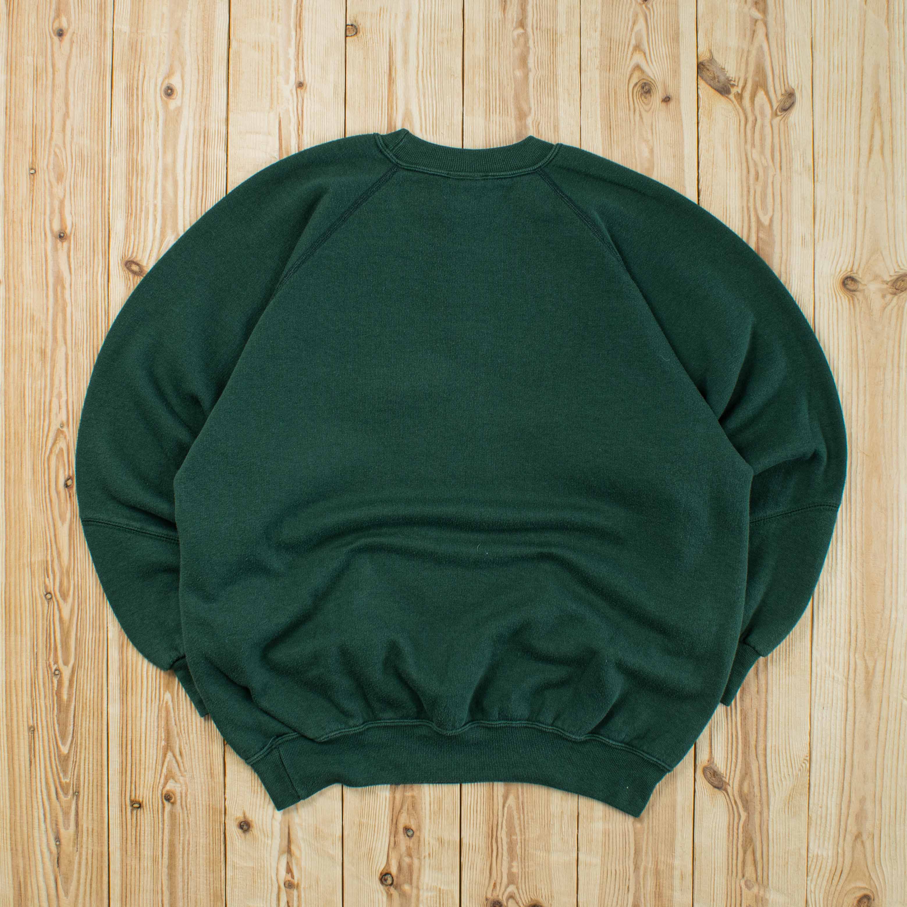 (S) Vintage Puma Spell Out Embroidered Sweatshirt