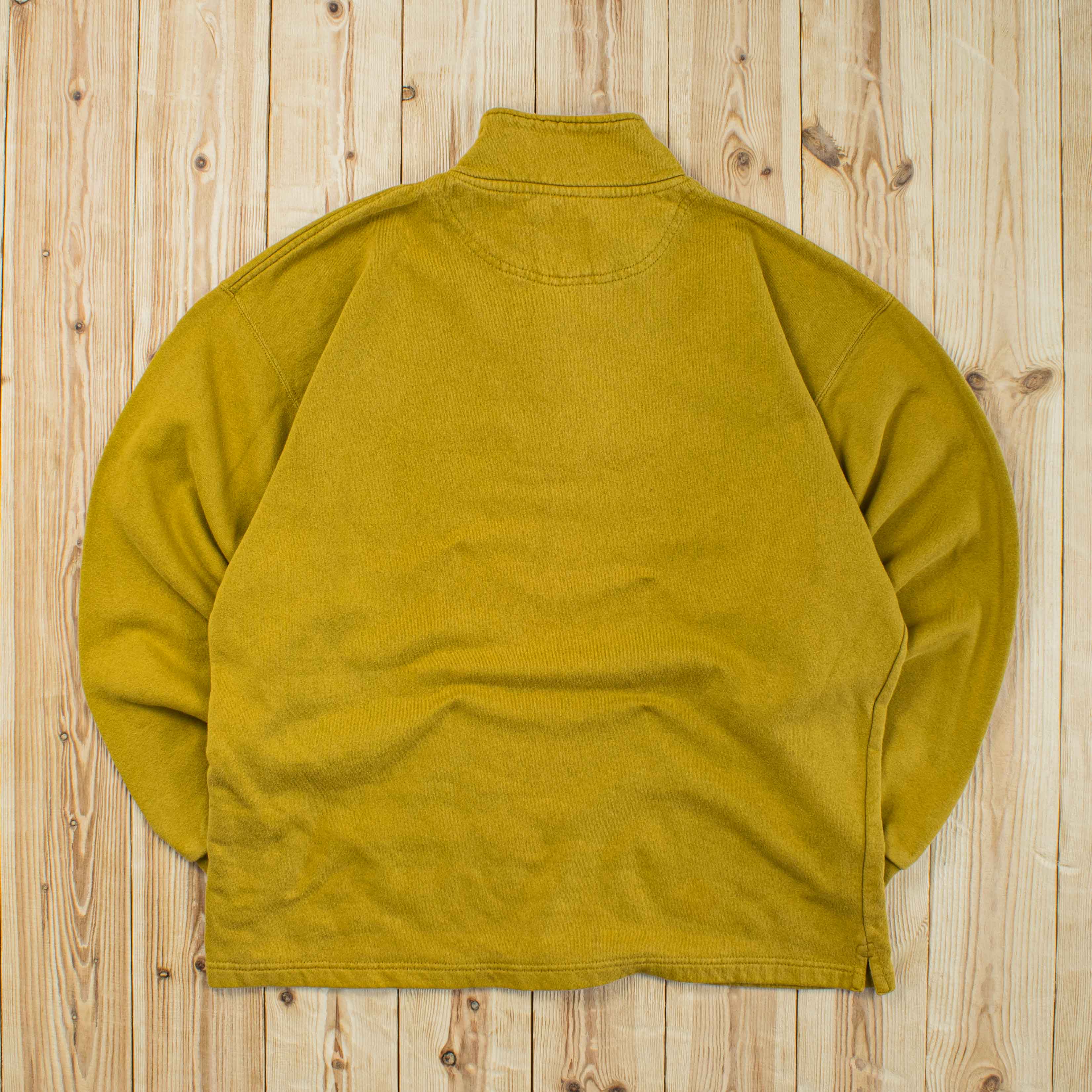 (M) Vintage Nike Essential Embroidered Quarter-Zip Sweatshirt
