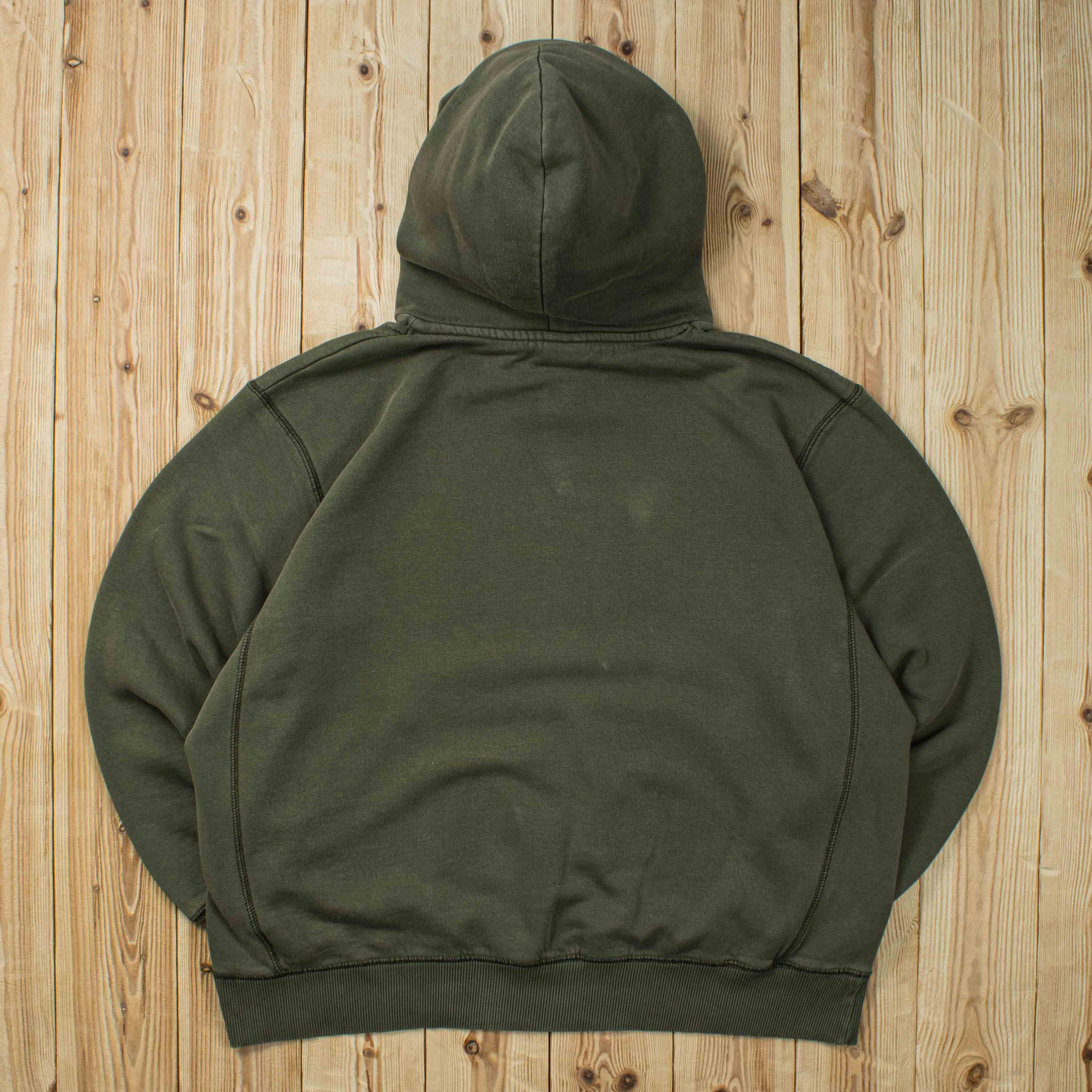(L) Vintage Nike Essential Embroidered Hoodie