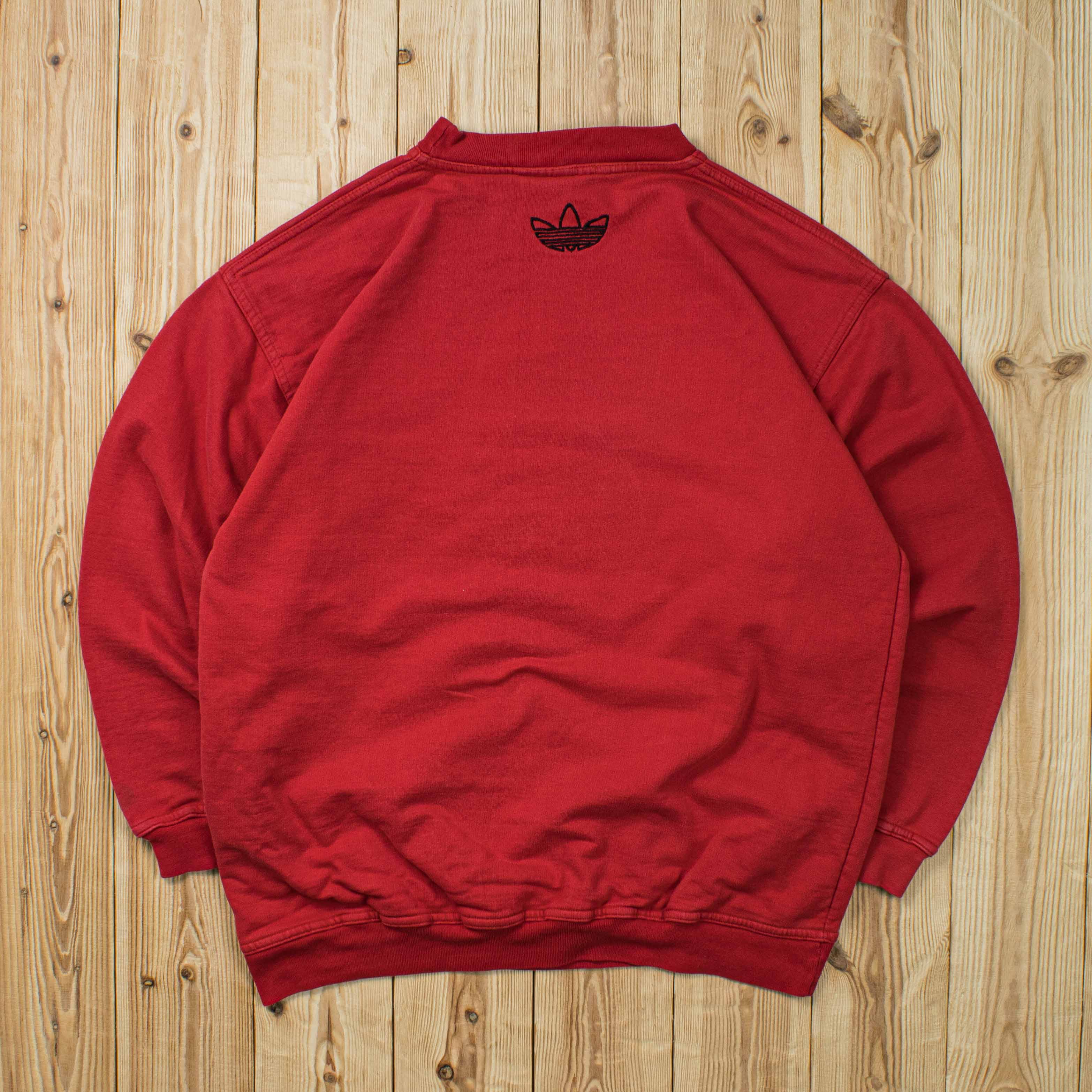 (M) Vintage Adidas Sport Embroidered Sweatshirt