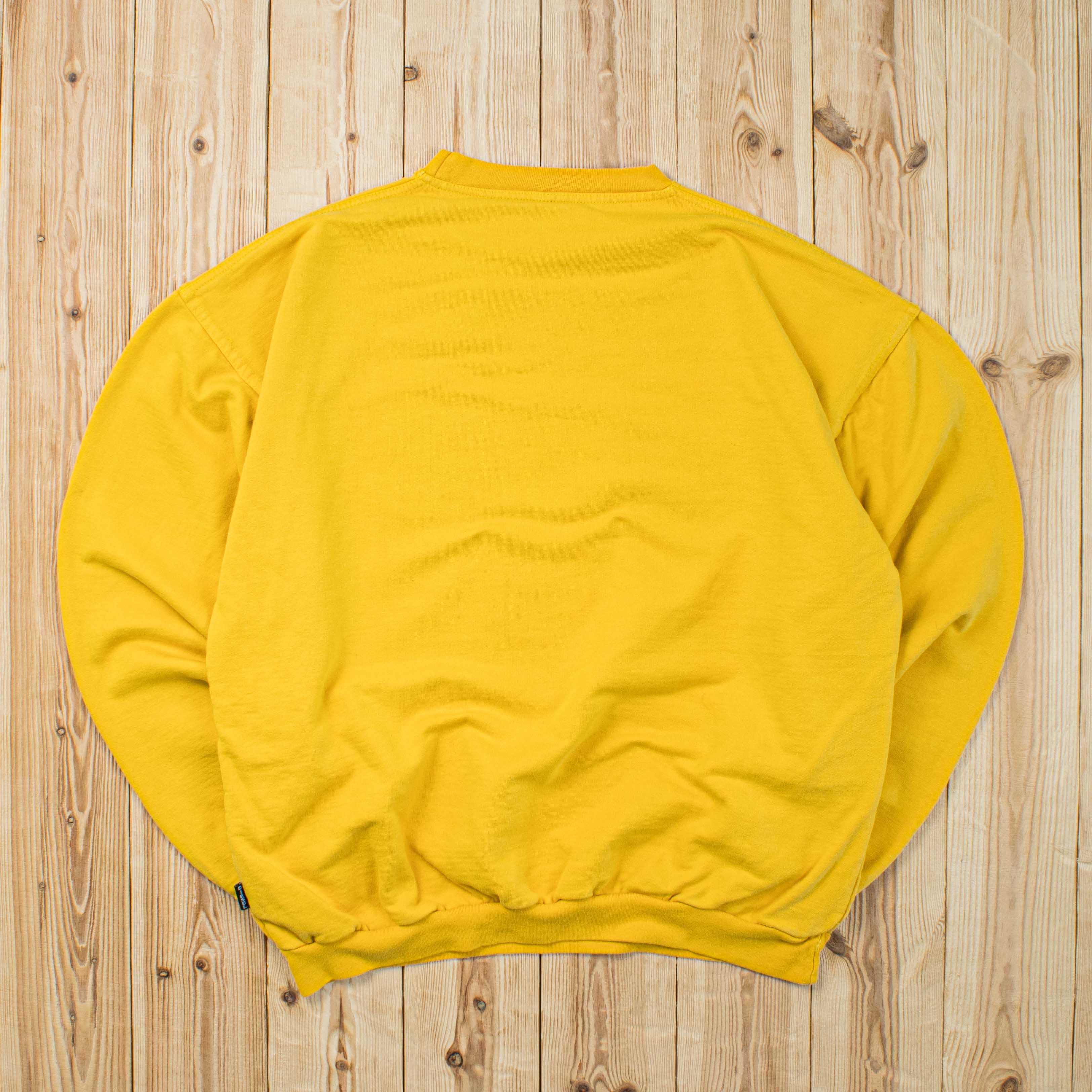 (M) Vintage Diesel Denim Division Embroidered Sweatshirt