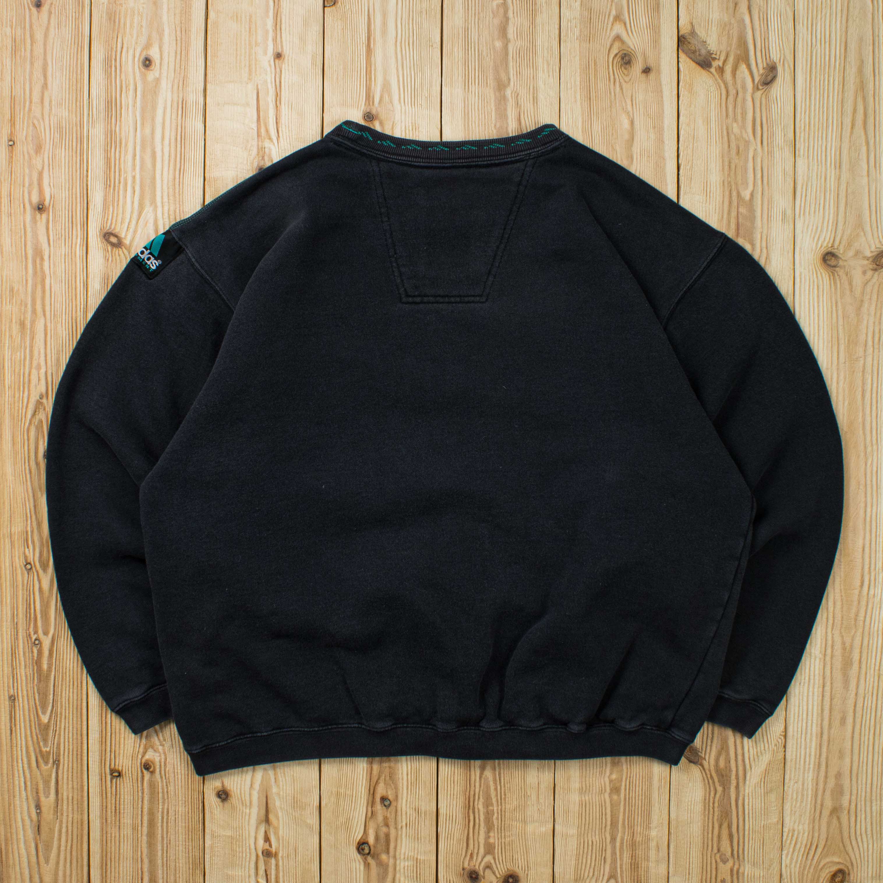 (M) Vintage Adidas Equipment Embroidered Sweatshirt