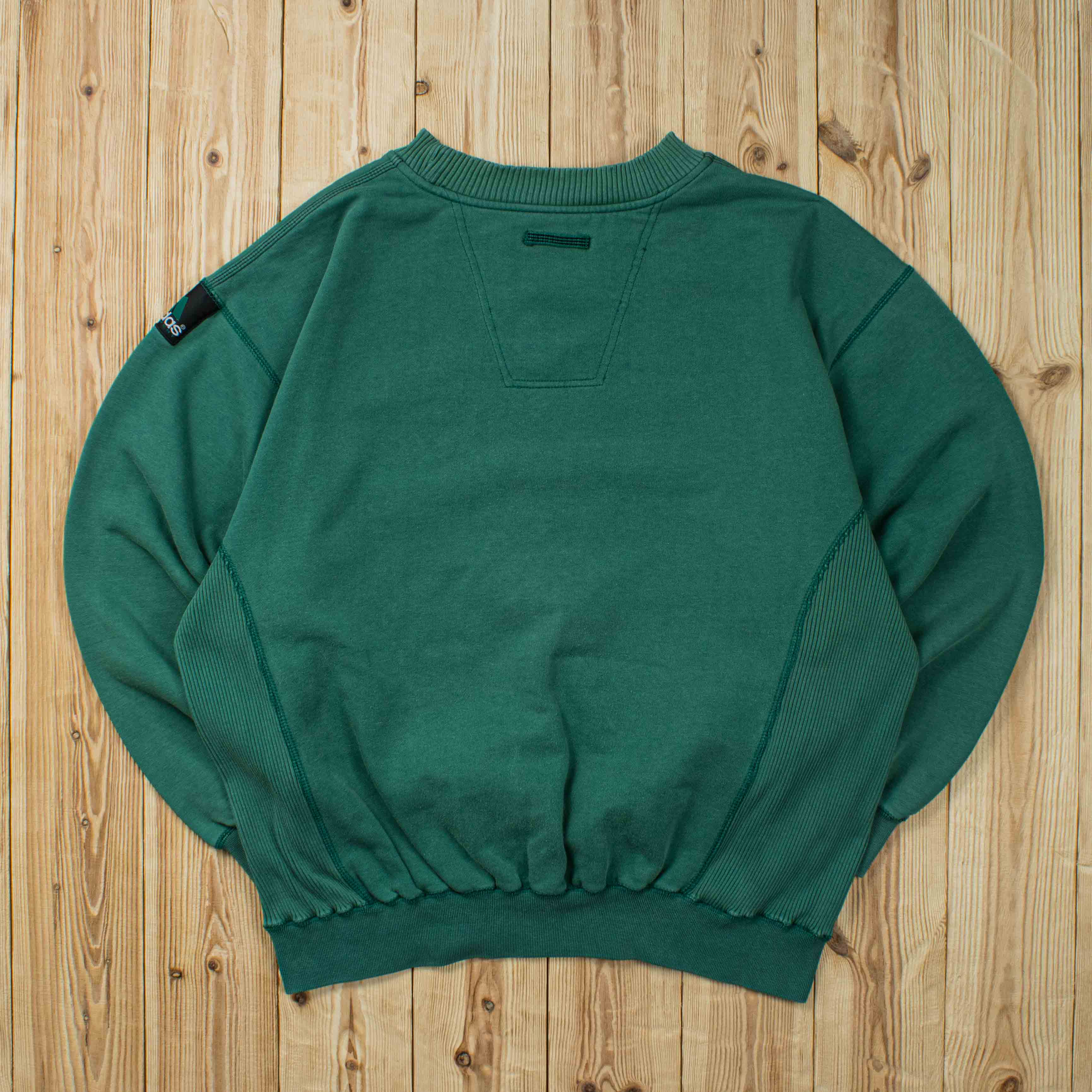 (L) Vintage Adidas Equipment Embroidered Sweatshirt
