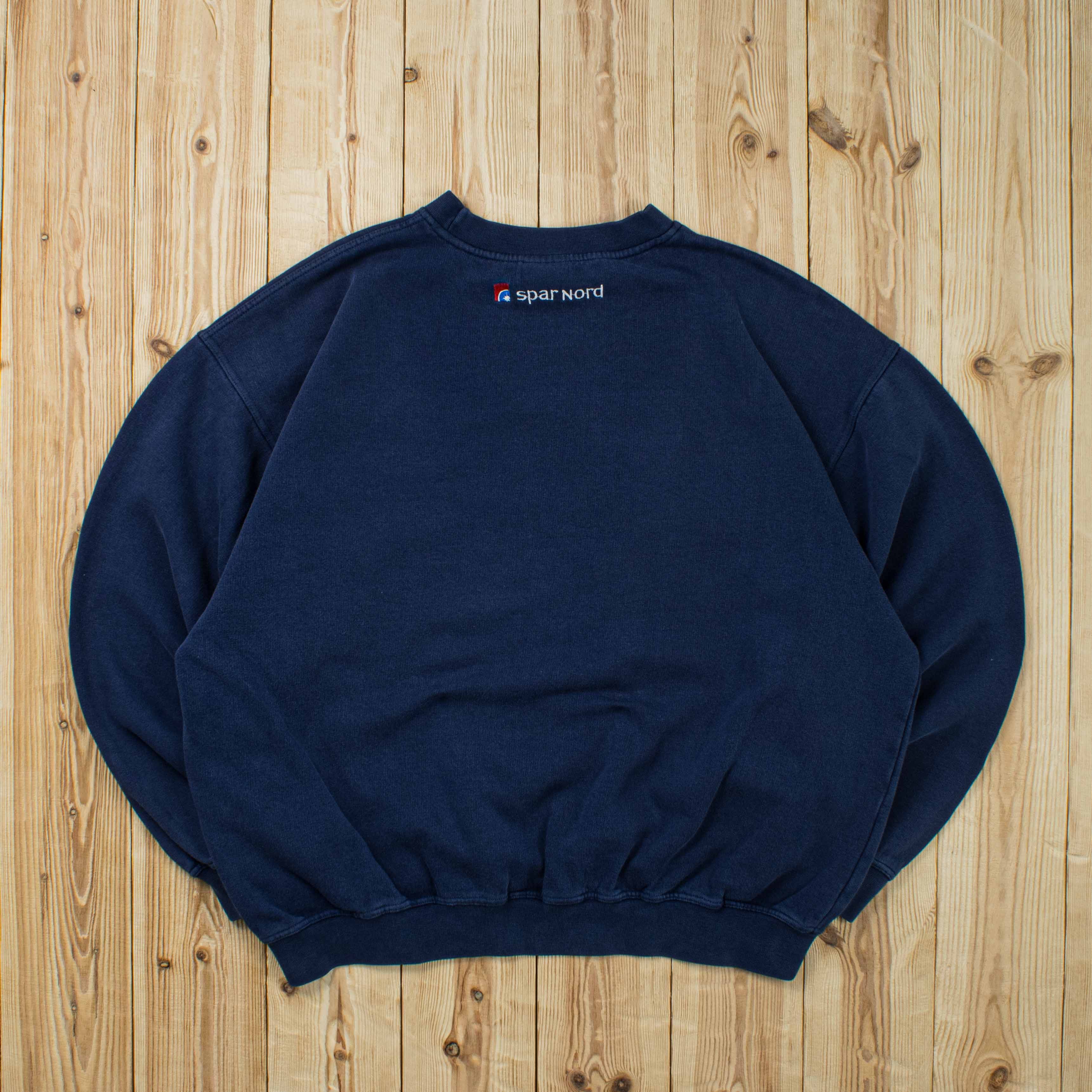(M) Vintage Adidas Essential Embroidered Sweatshirt