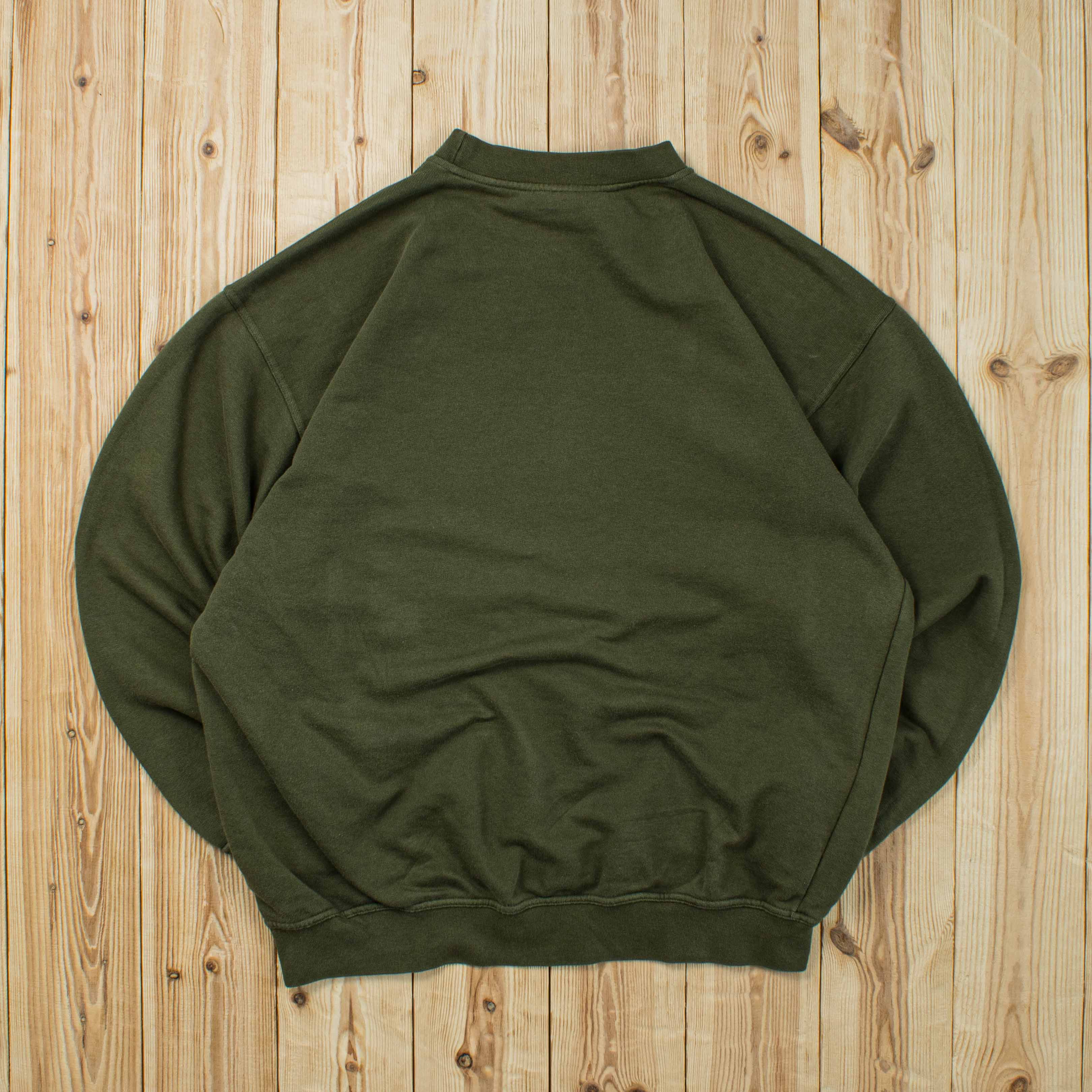 (M) Vintage Adidas Essential Embroidered Sweatshirt