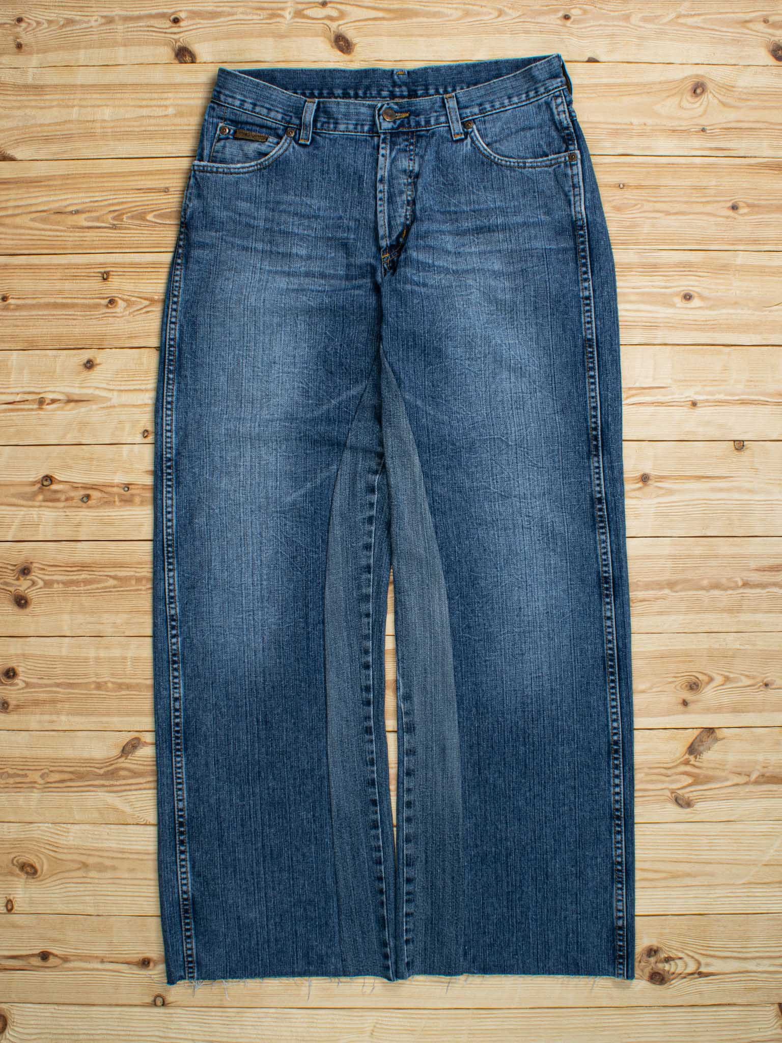 (W32 L34) Reworked Vintage Wrangler Jeans