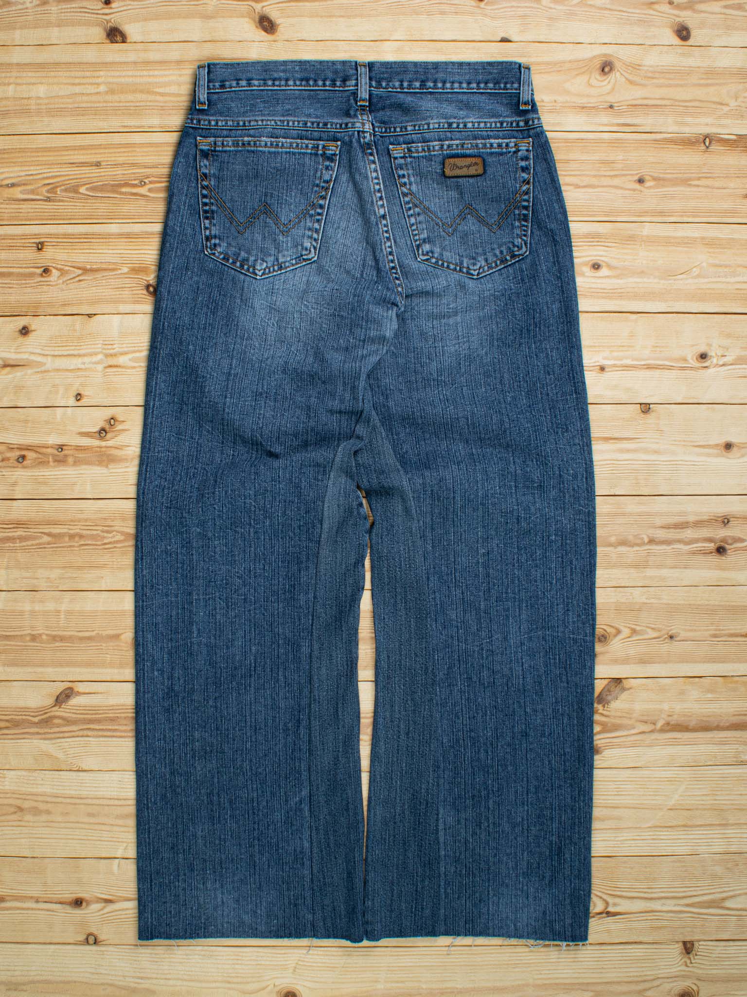 (W32 L34) Reworked Vintage Wrangler Jeans