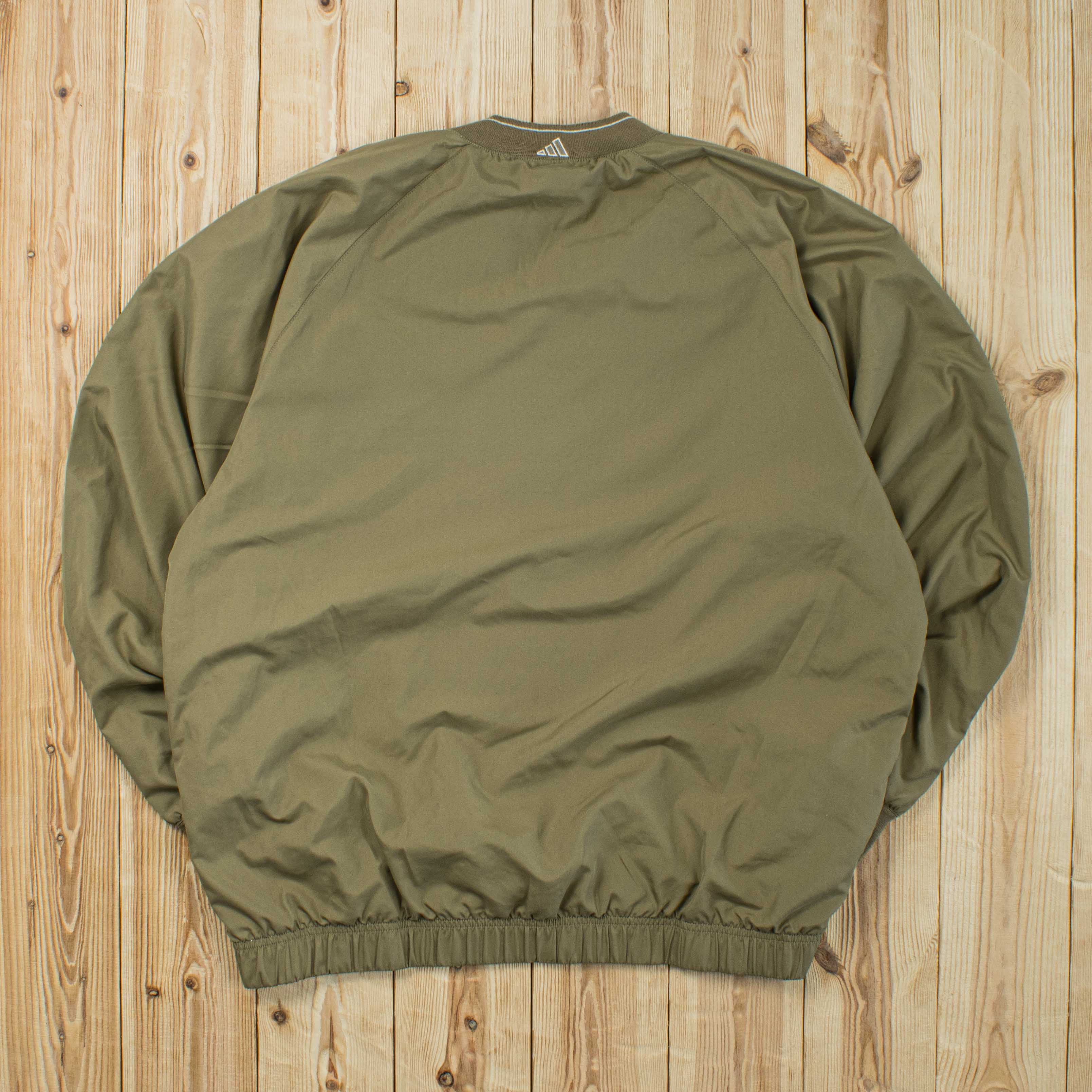 (M) Vintage Adidas Golf Embroidered Windbreaker