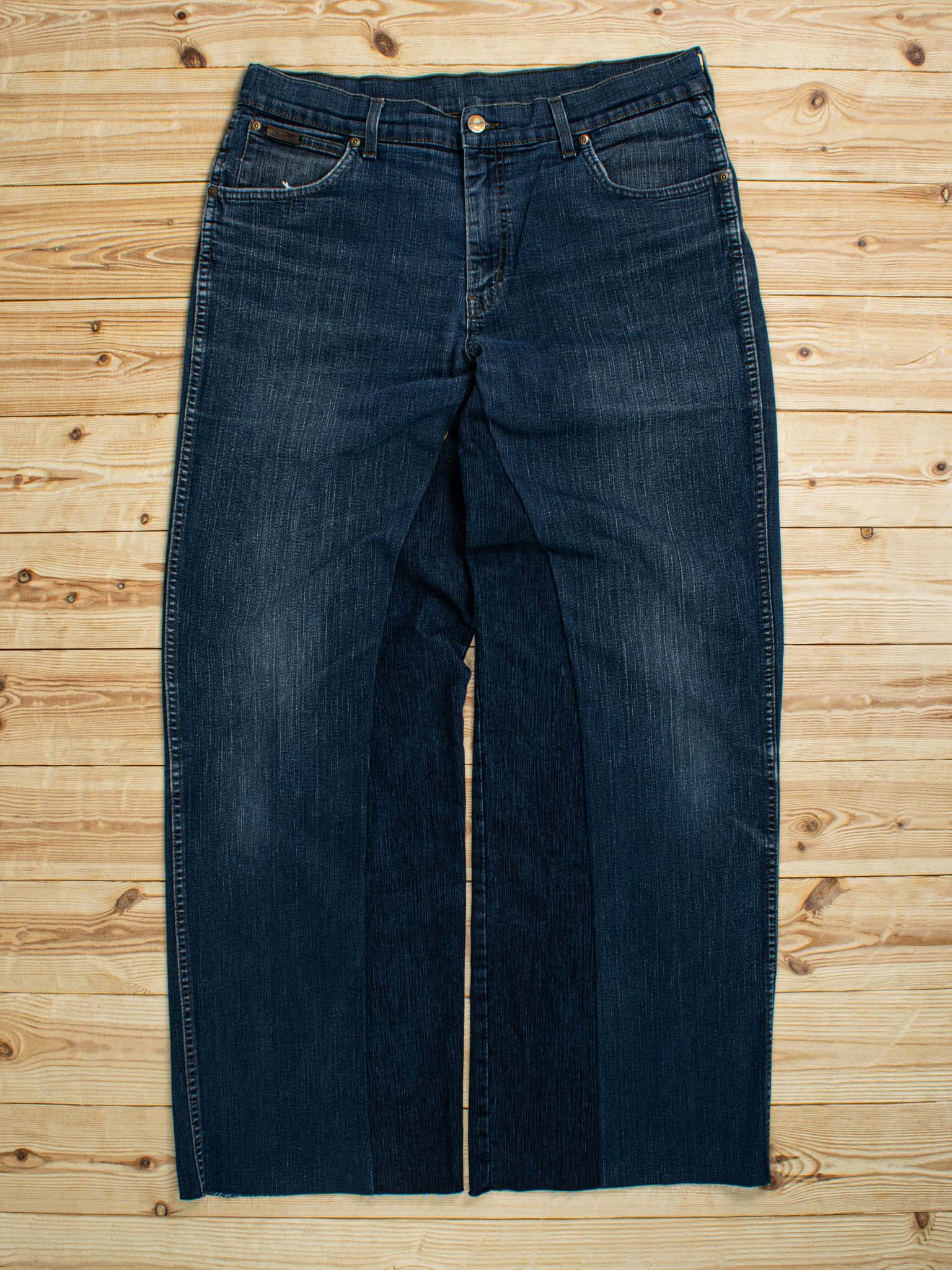 (W36 L36) Reworked Vintage Diesel Jeans