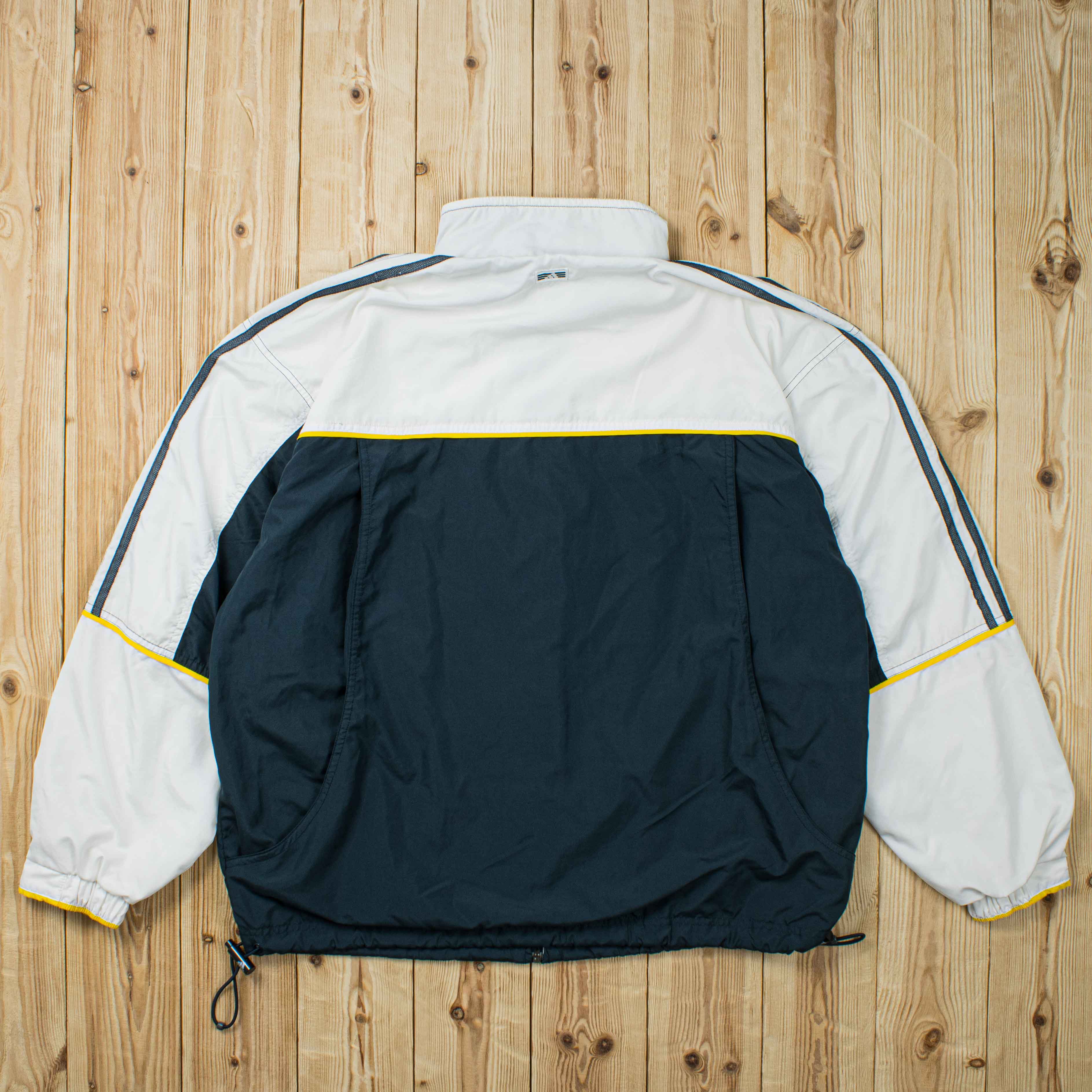 (L) Vintage Adidas Essential Embroidered Jacket
