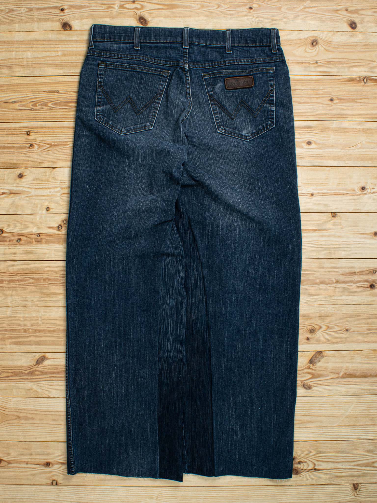 (W36 L36) Reworked Vintage Diesel Jeans
