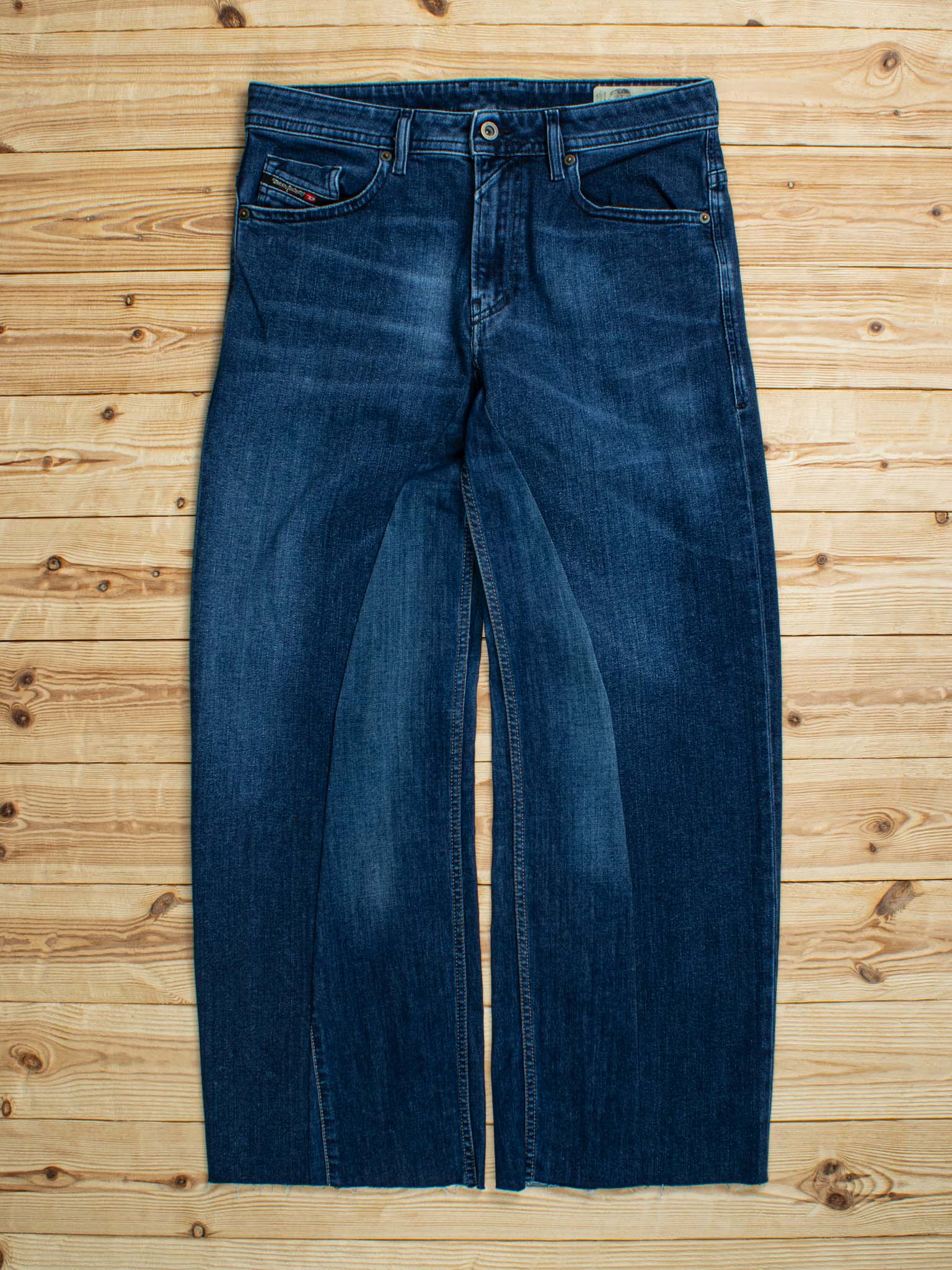 (W34 L30) Reworked Vintage Diesel Jeans