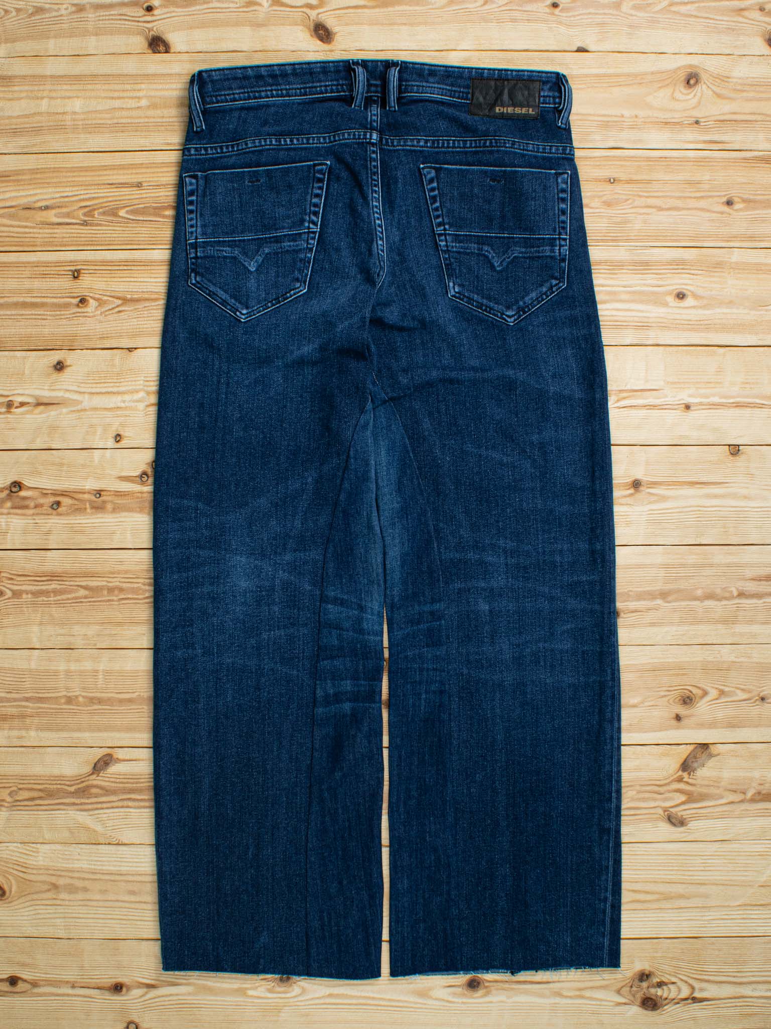 (W34 L30) Reworked Vintage Diesel Jeans