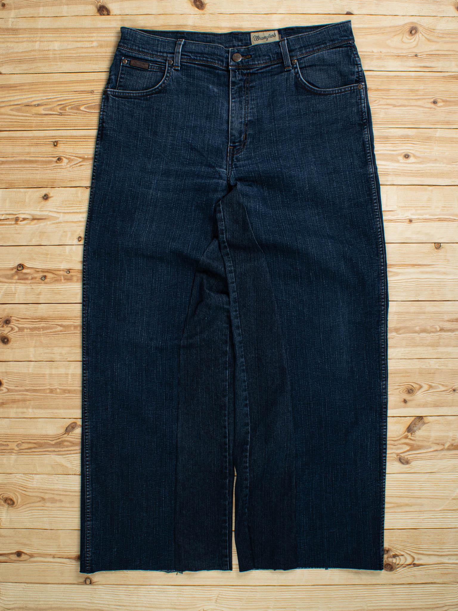 (W36 L34) Reworked Vintage Wrangler Jeans