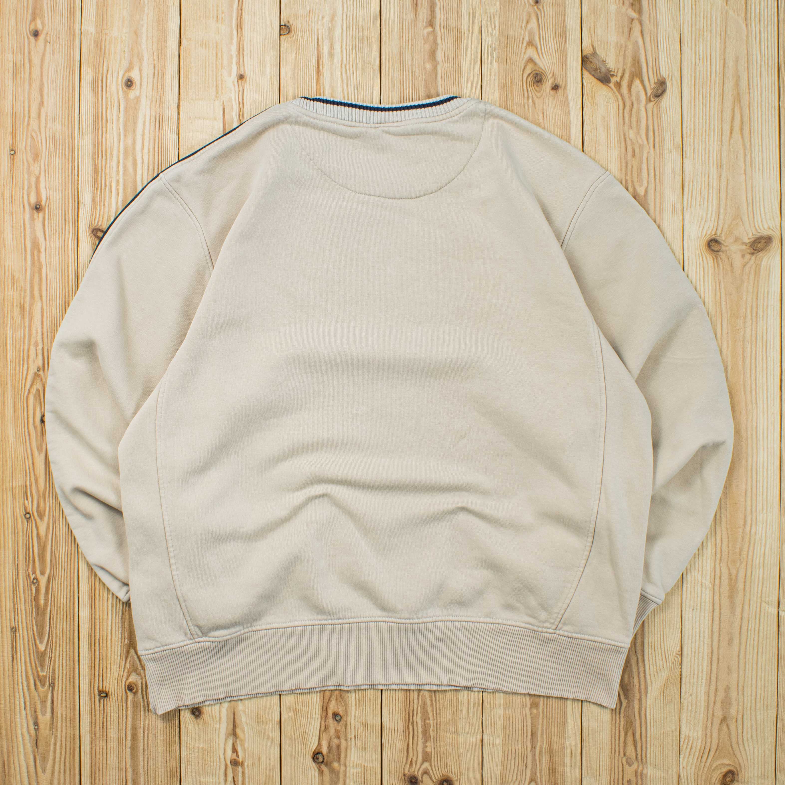 (M) Vintage Nike Swoosh Embroidered Sweatshirt