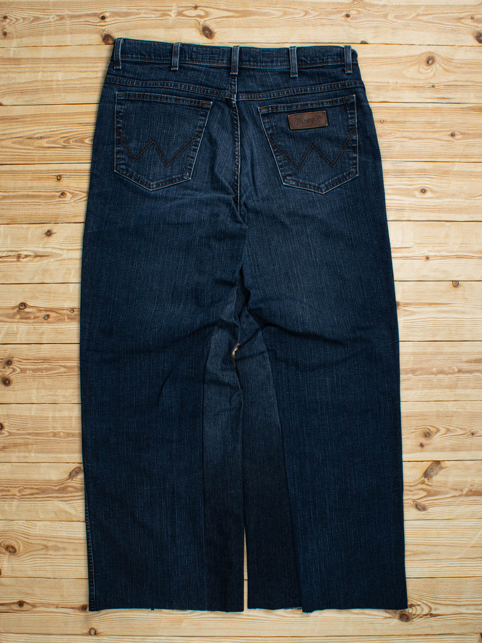(W36 L34) Reworked Vintage Wrangler Jeans