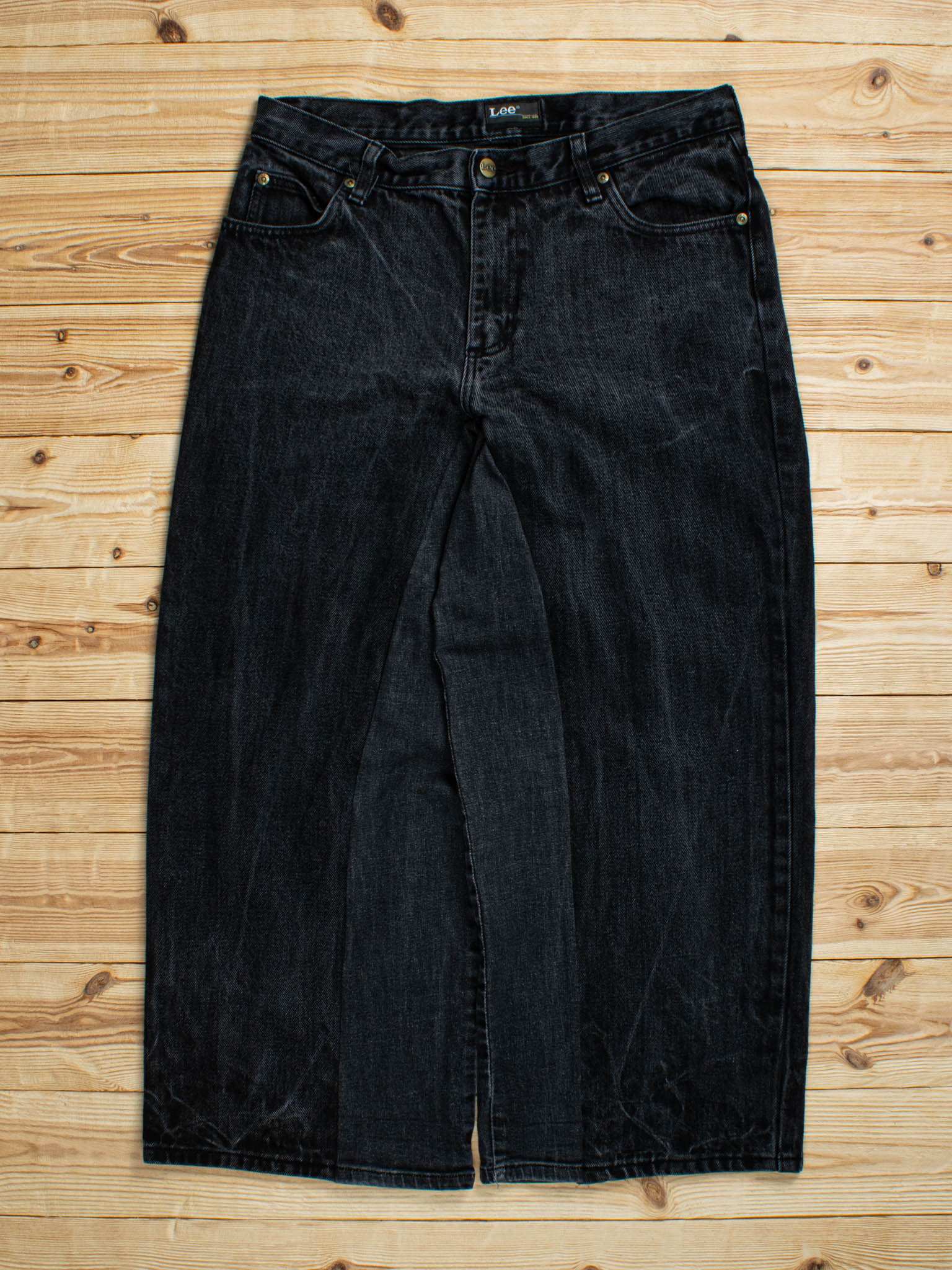 (W32 L30) Reworked Vintage Diesel Jeans